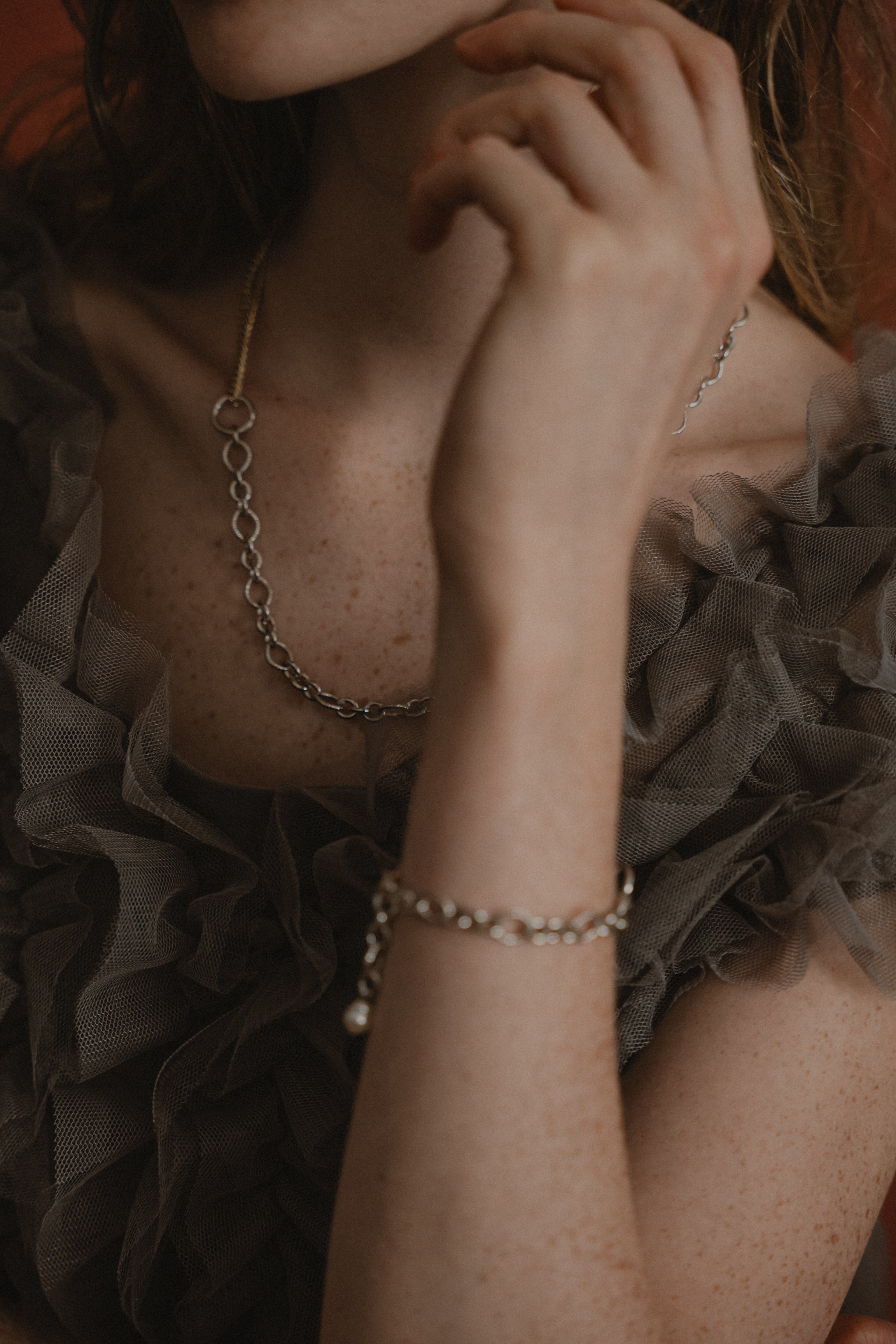 1003 Mix chain bracelet