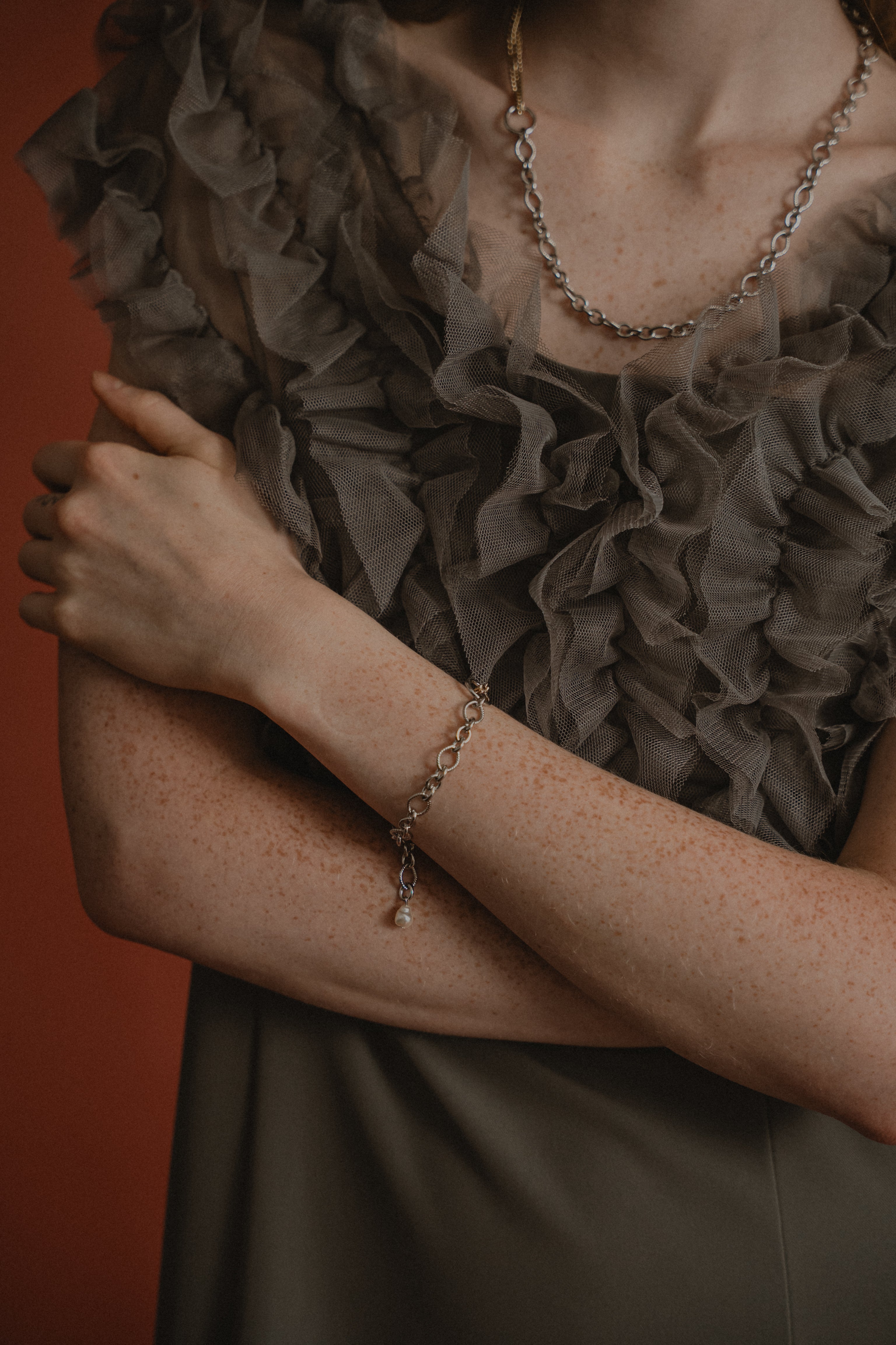 1003 Mix chain bracelet