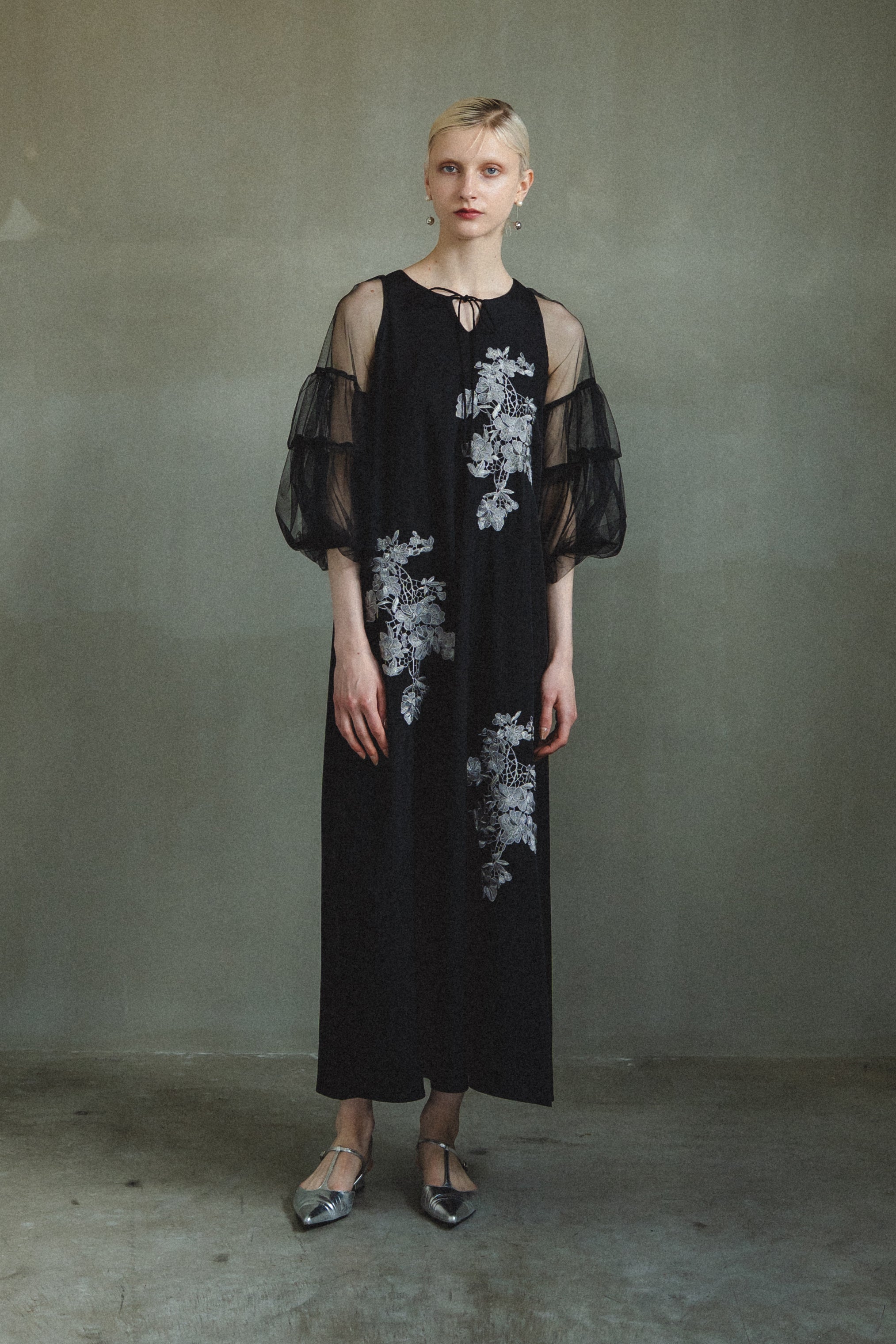 999 Nomade A-line dress