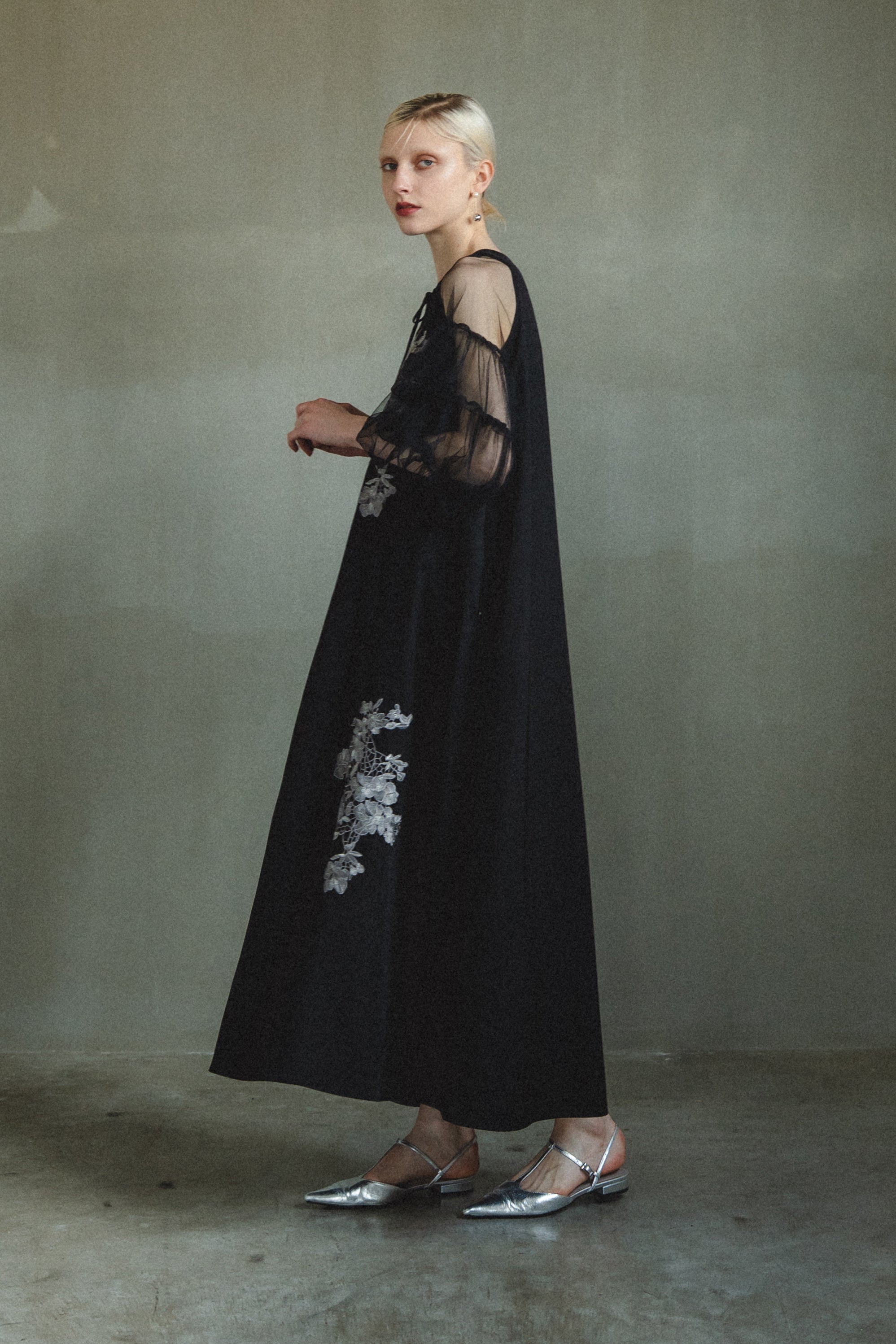999 Nomade A-line dress