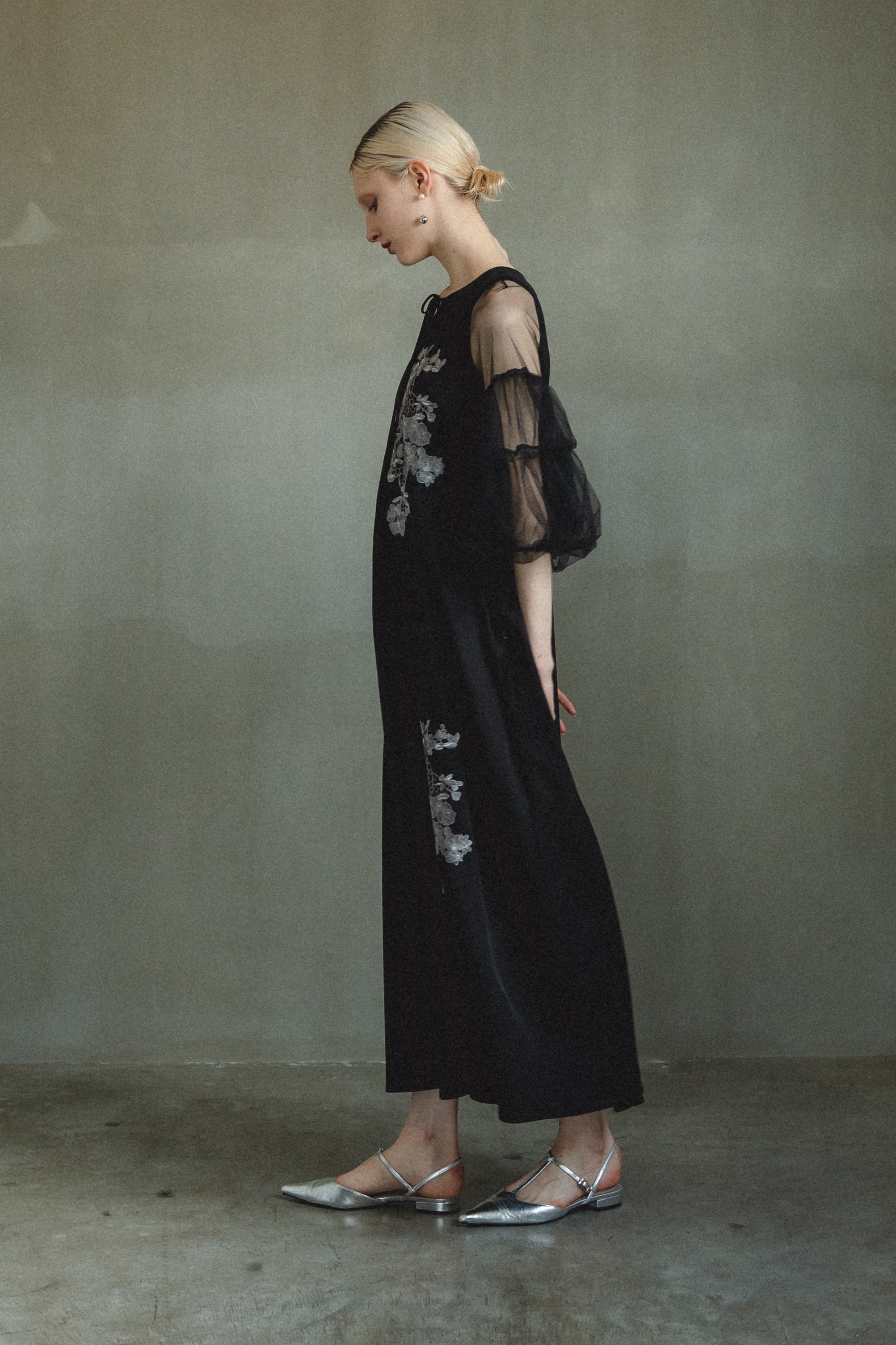 999 Nomade A-line dress