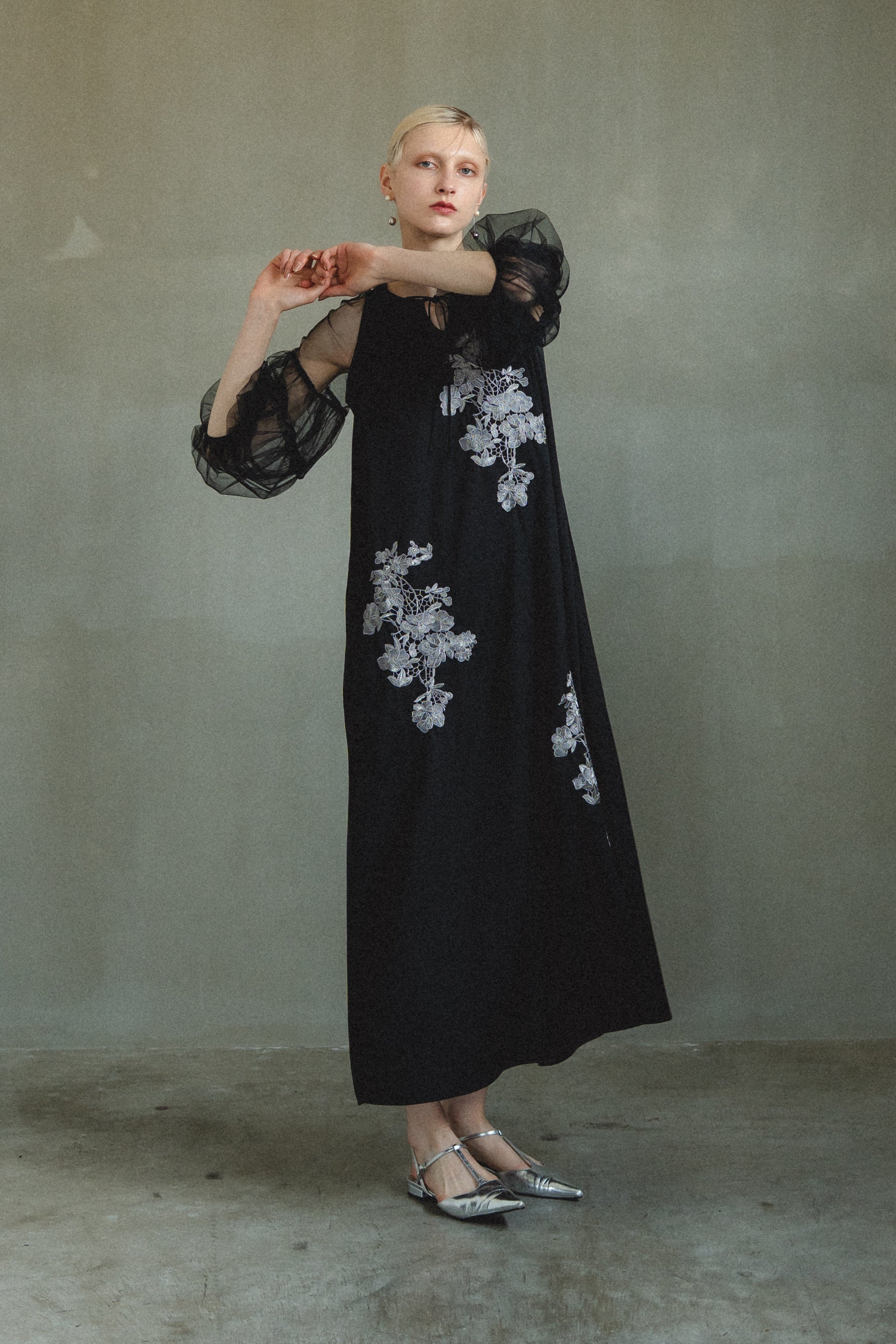 999 Nomade A-line dress