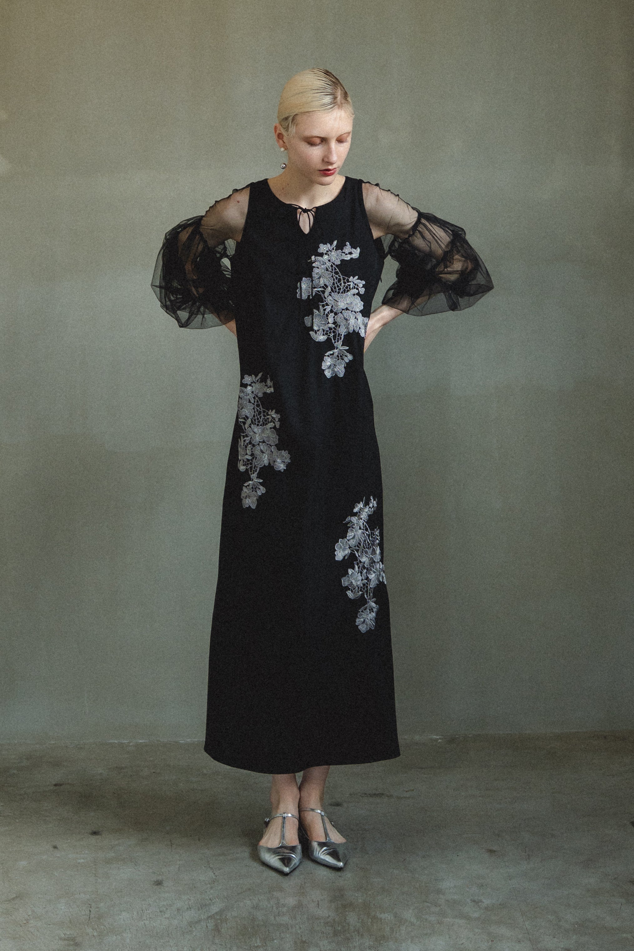 999 Nomade A-line dress