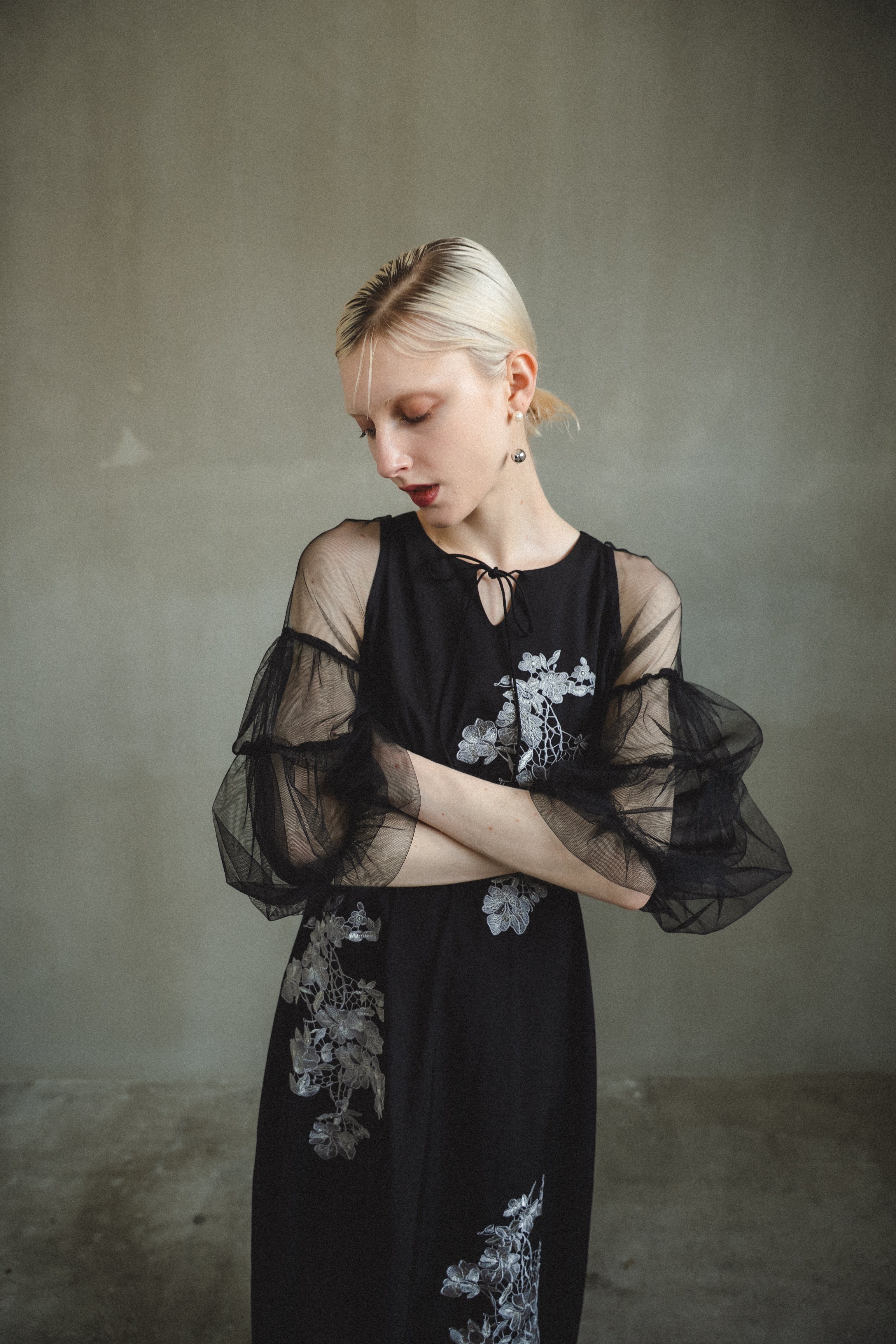 999 Nomade A-line dress