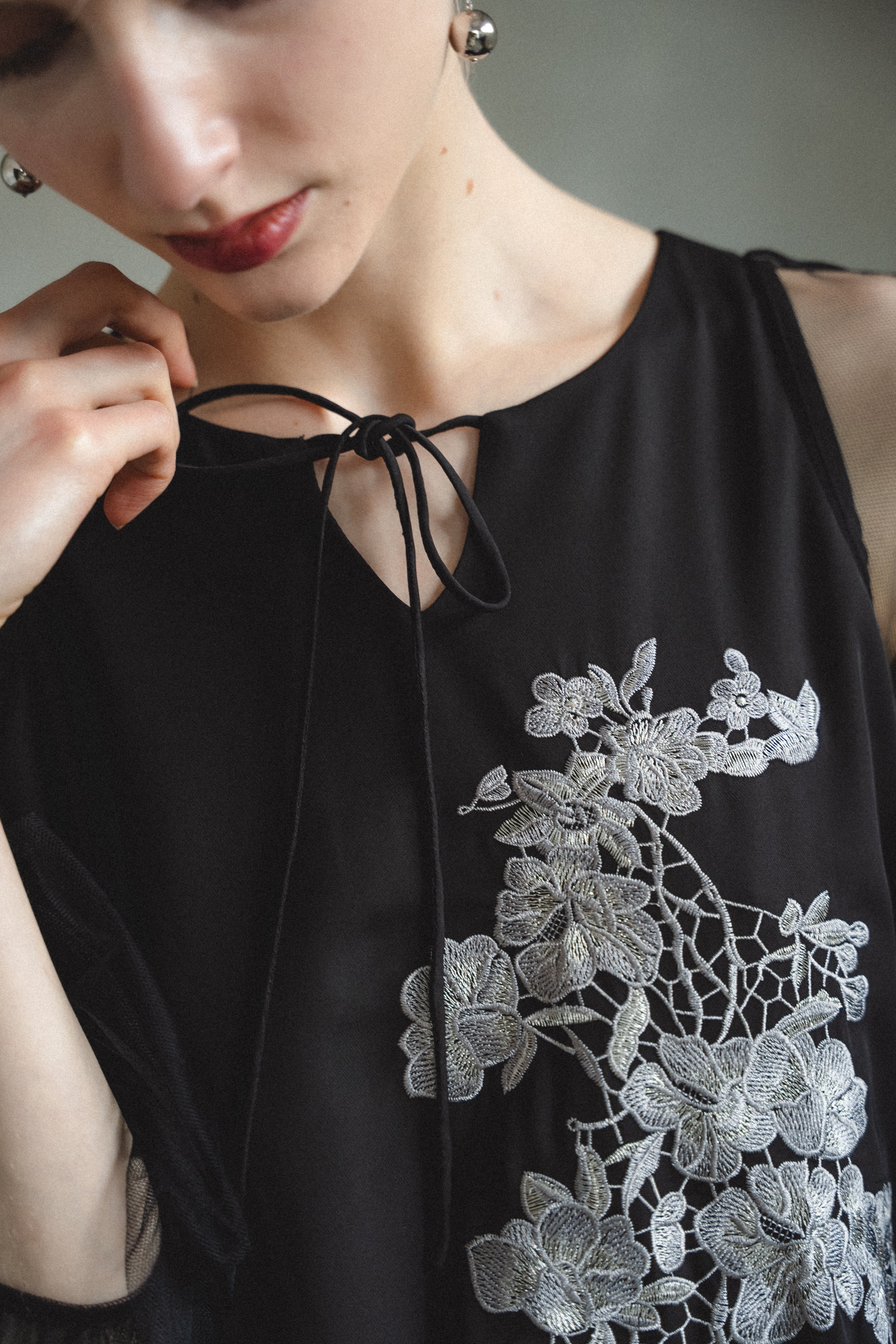 999 Nomade A-line dress