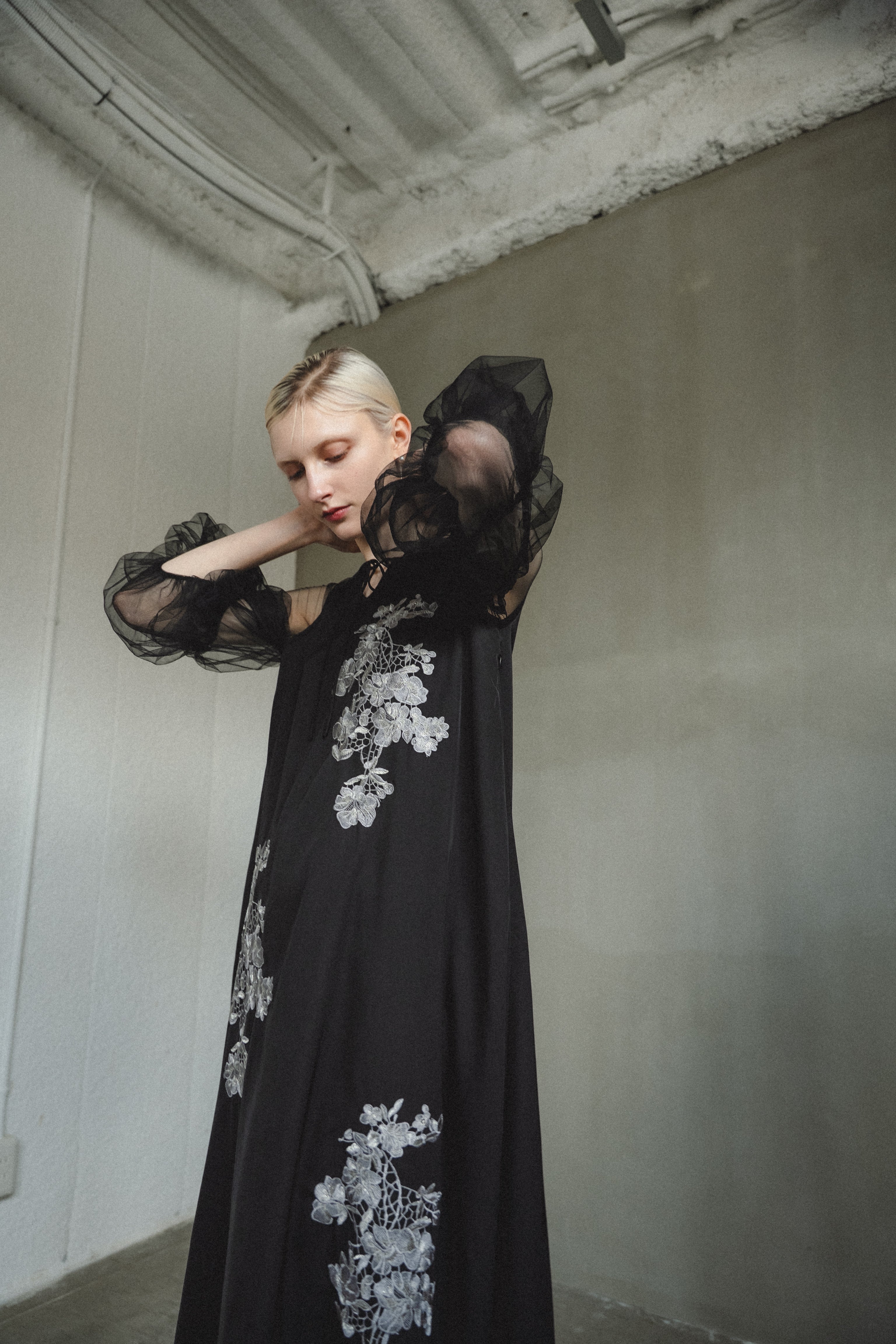 999 Nomade A-line dress