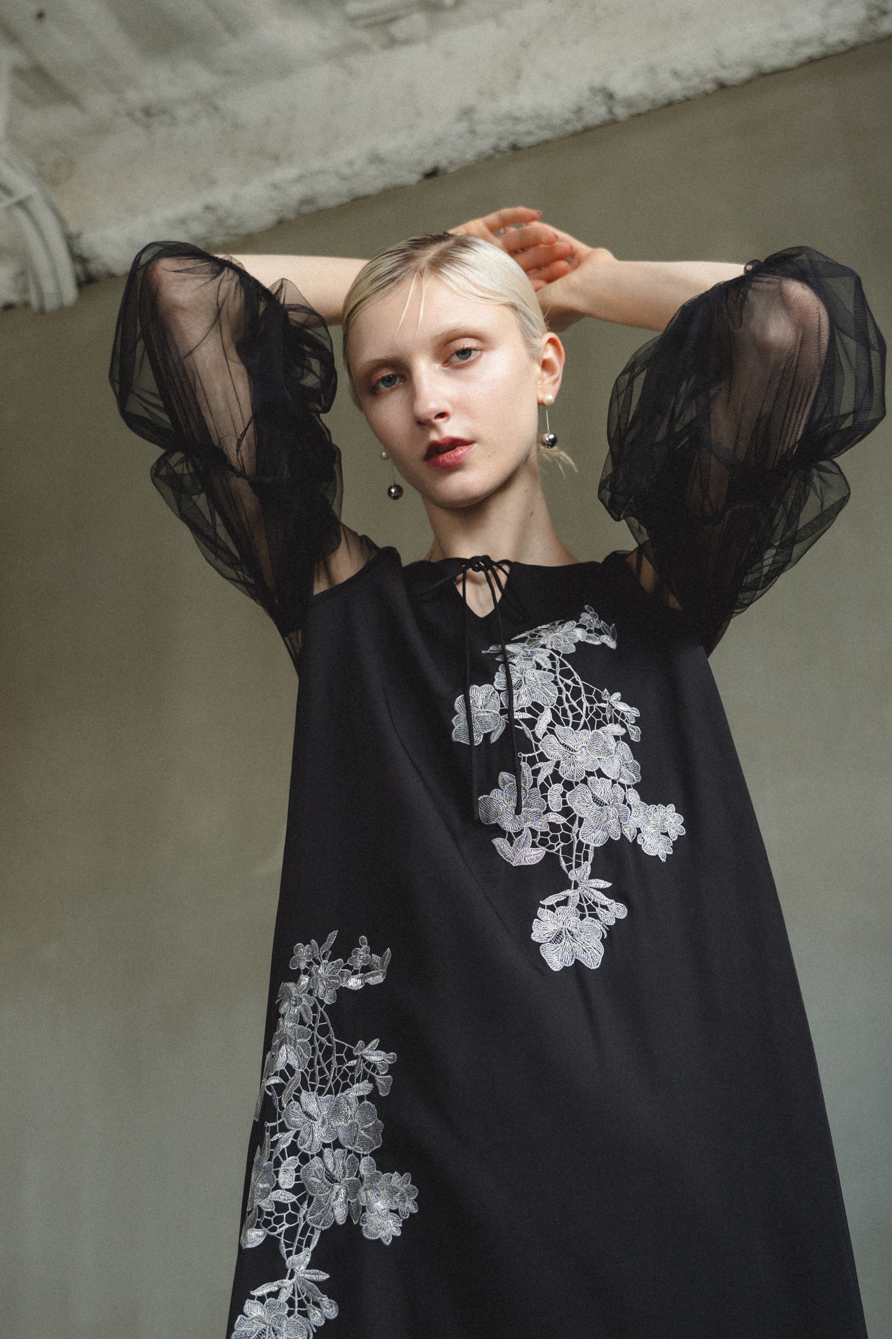 999 Nomade A-line dress