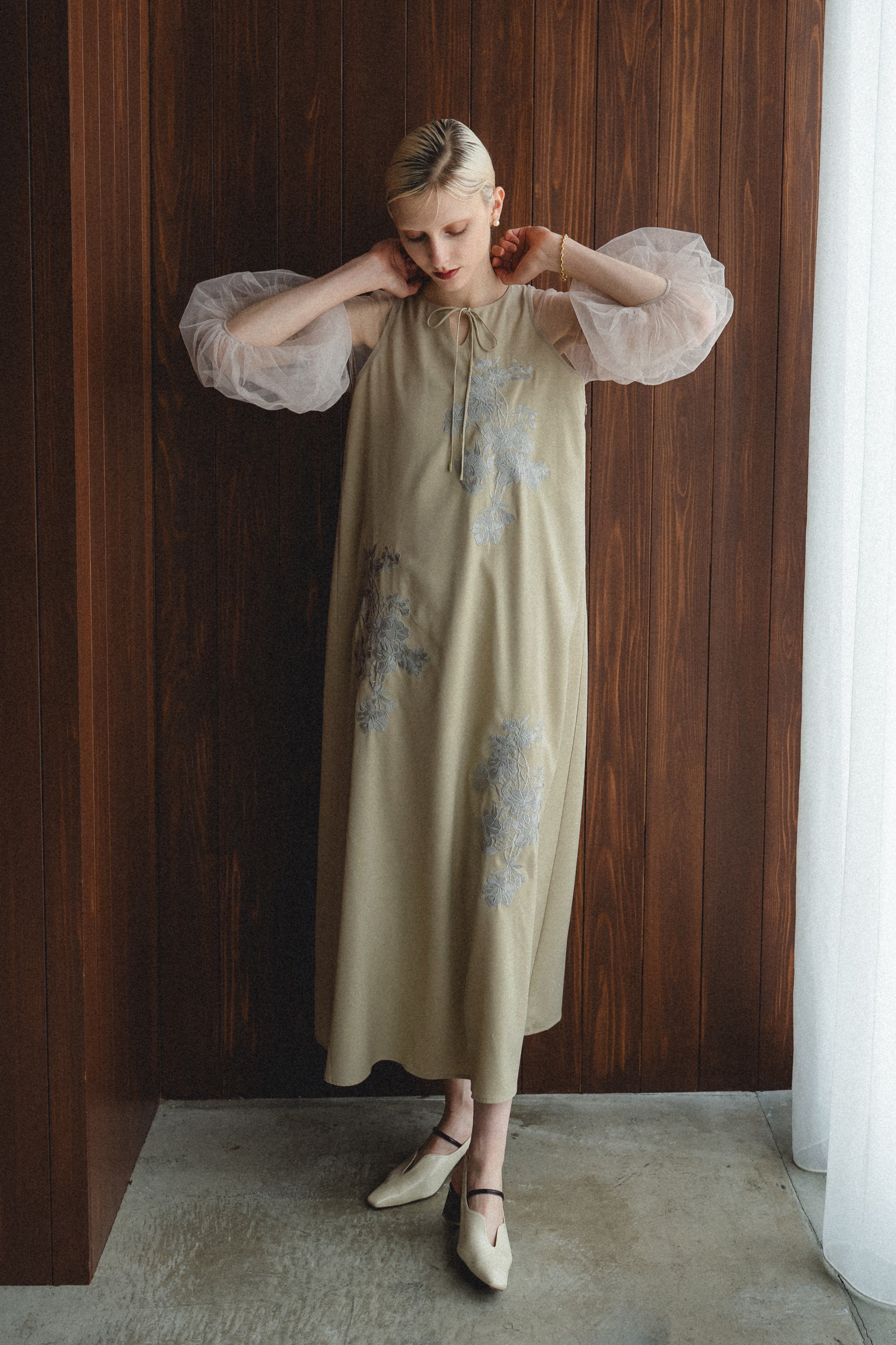 999 Nomade A-line dress