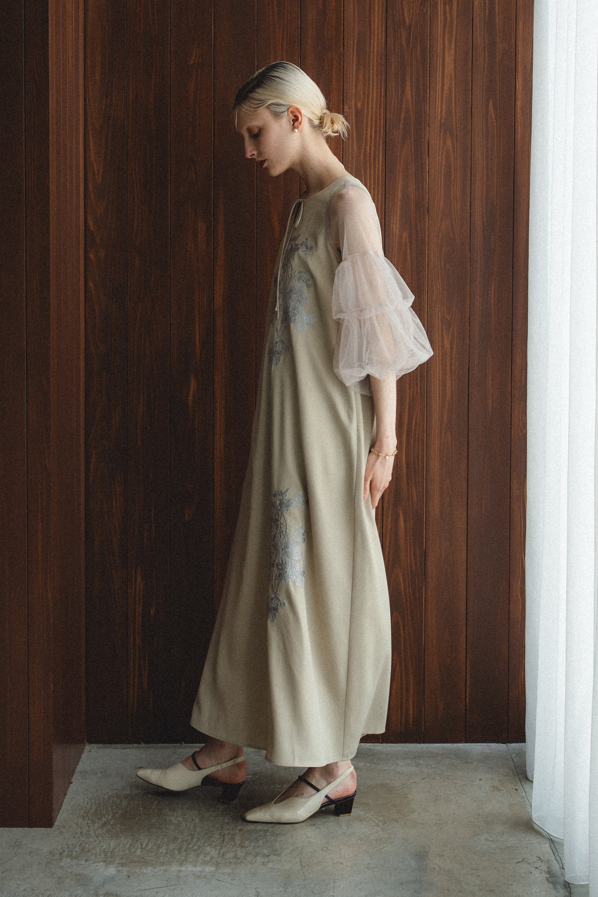 999 Nomade A-line dress