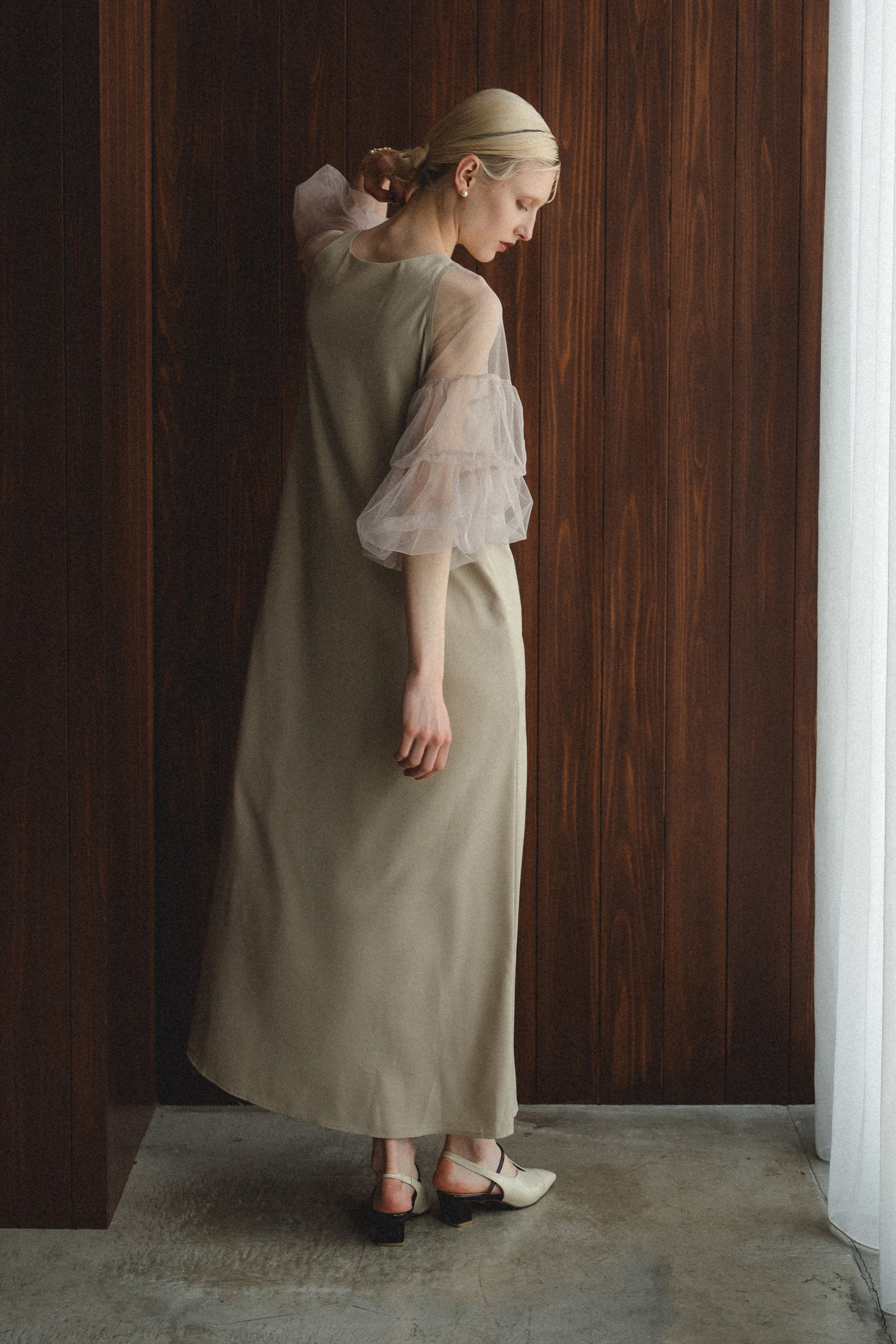 999 Nomade A-line dress
