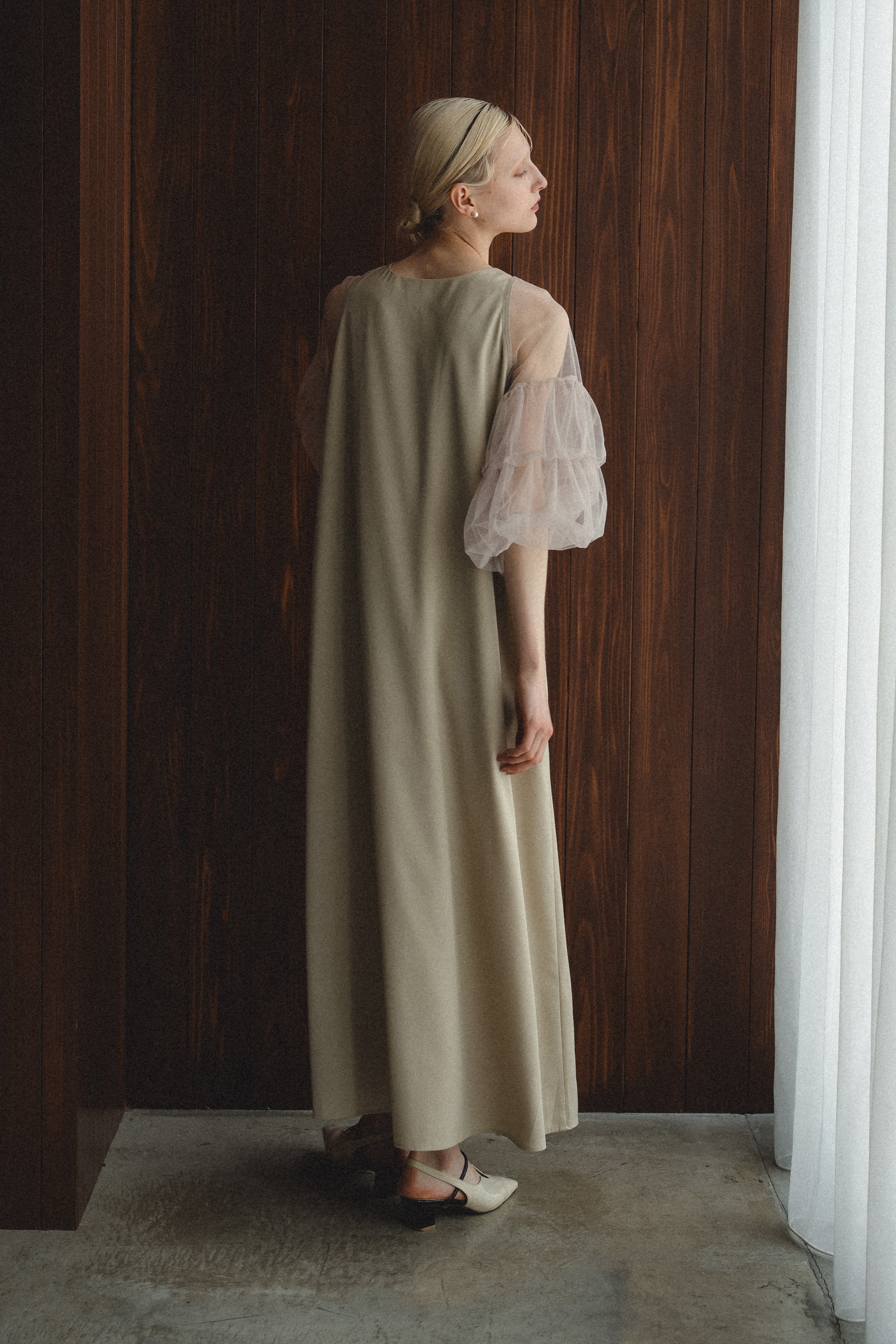 999 Nomade A-line dress