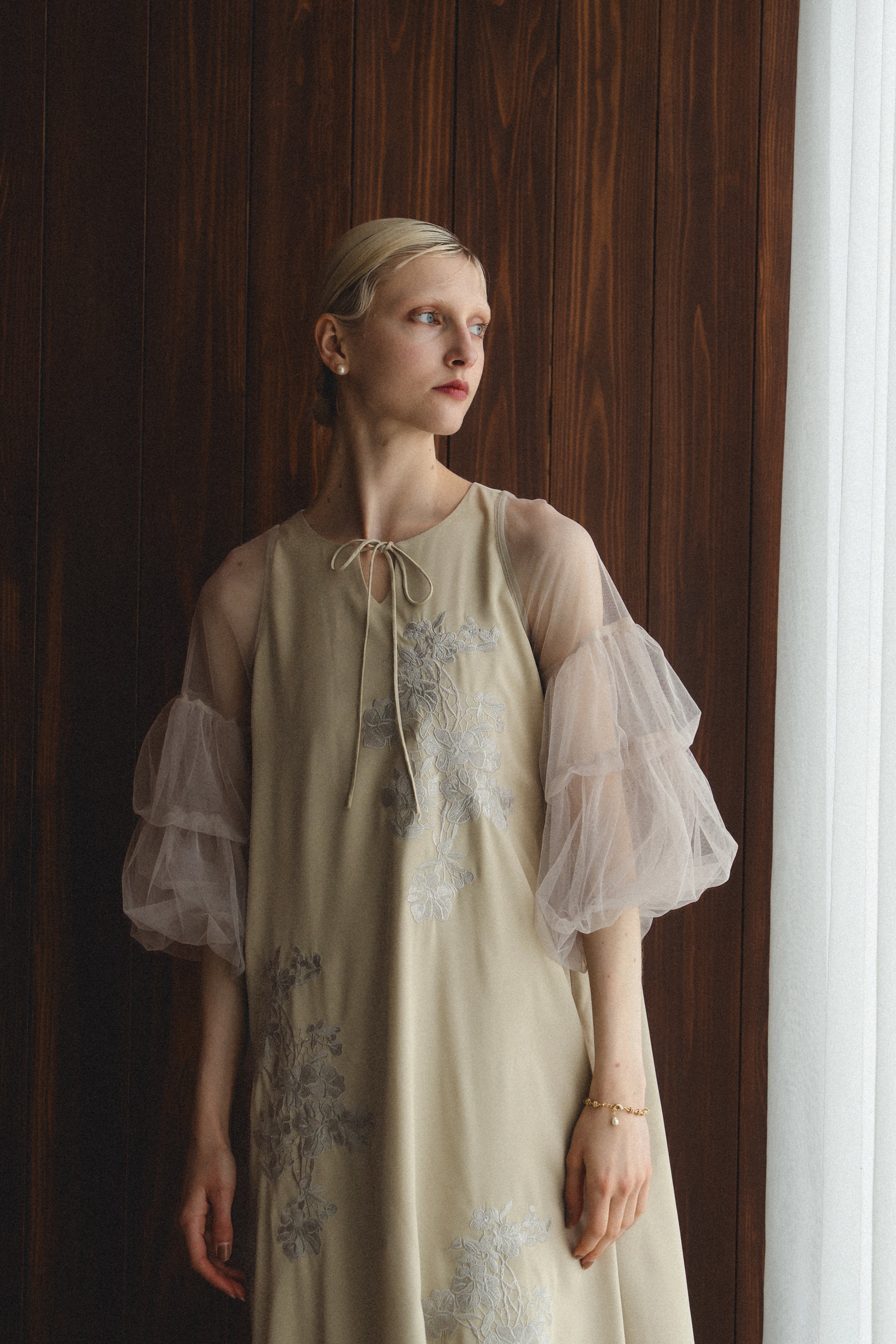 999 Nomade A-line dress