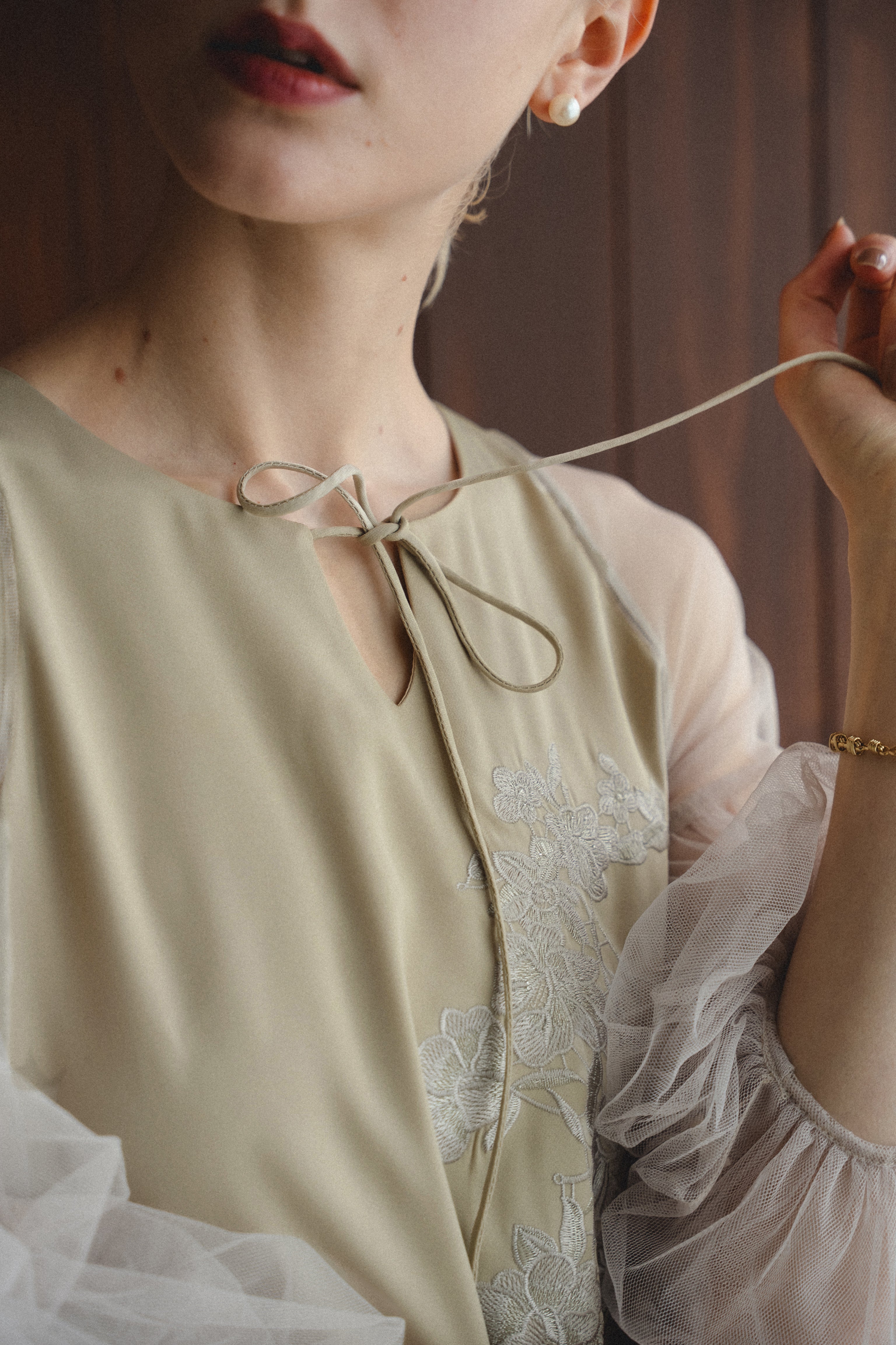 999 Nomade A-line dress