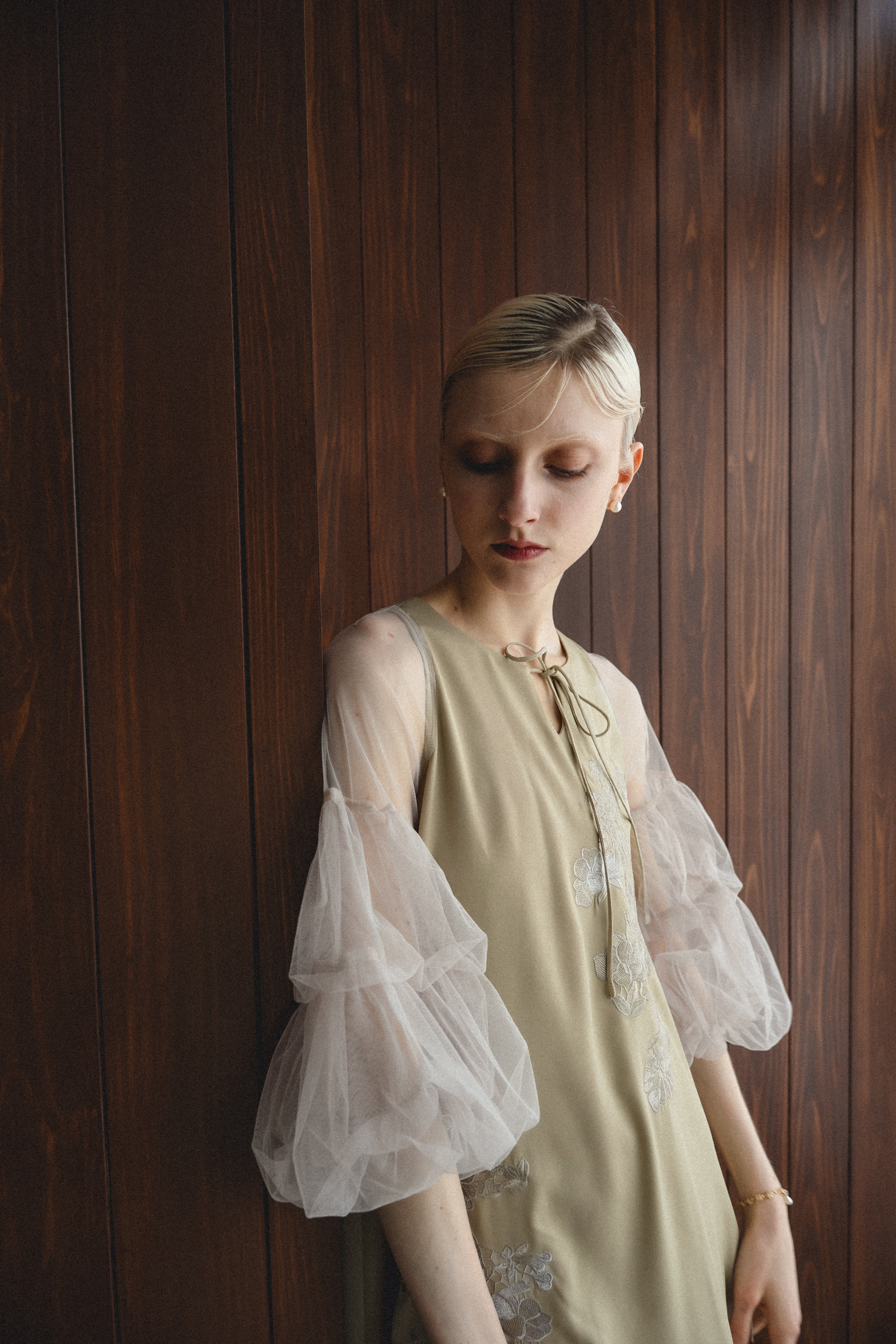 999 Nomade A-line dress