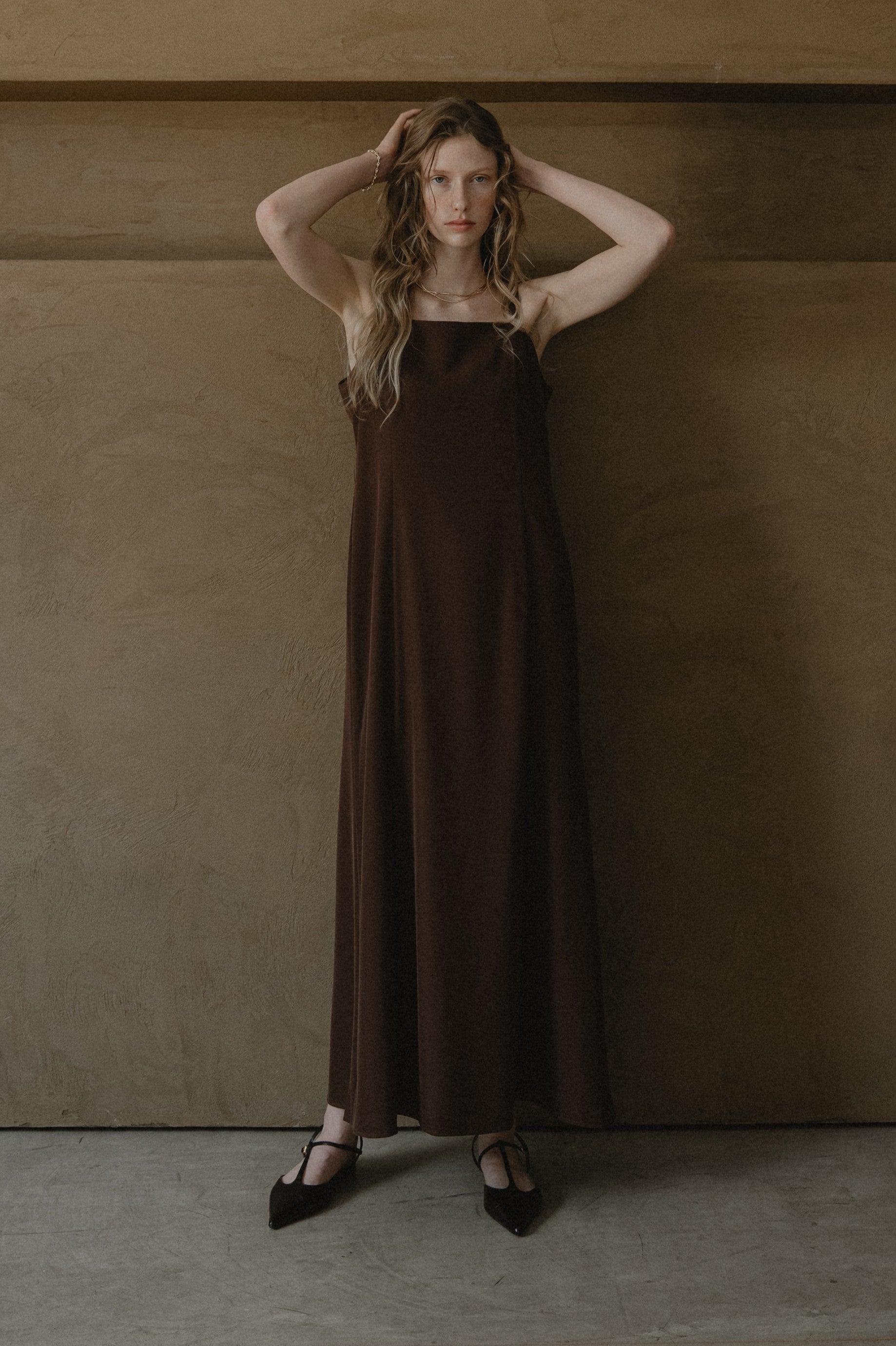 913 Many way frill dress