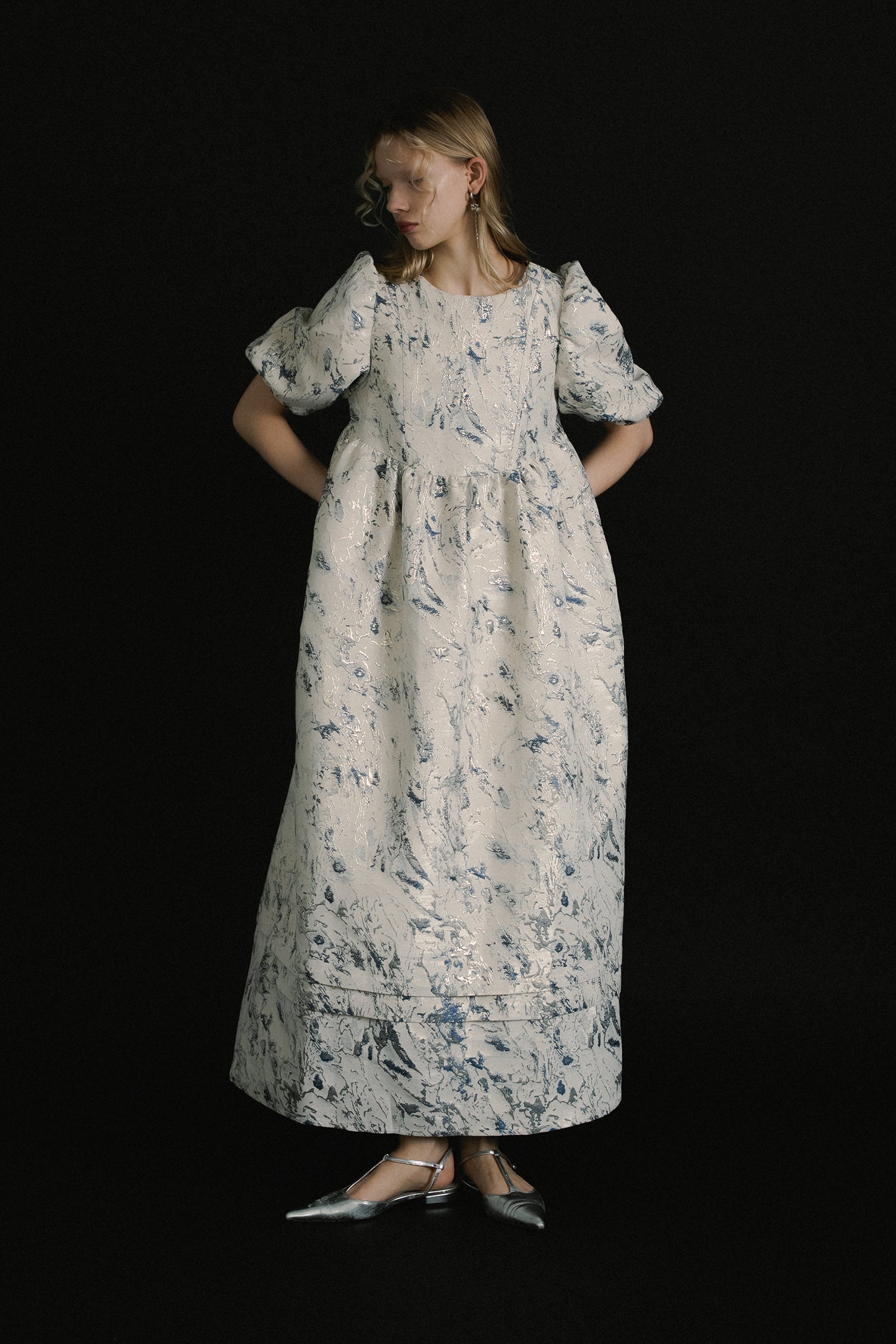 1061 Marble dress