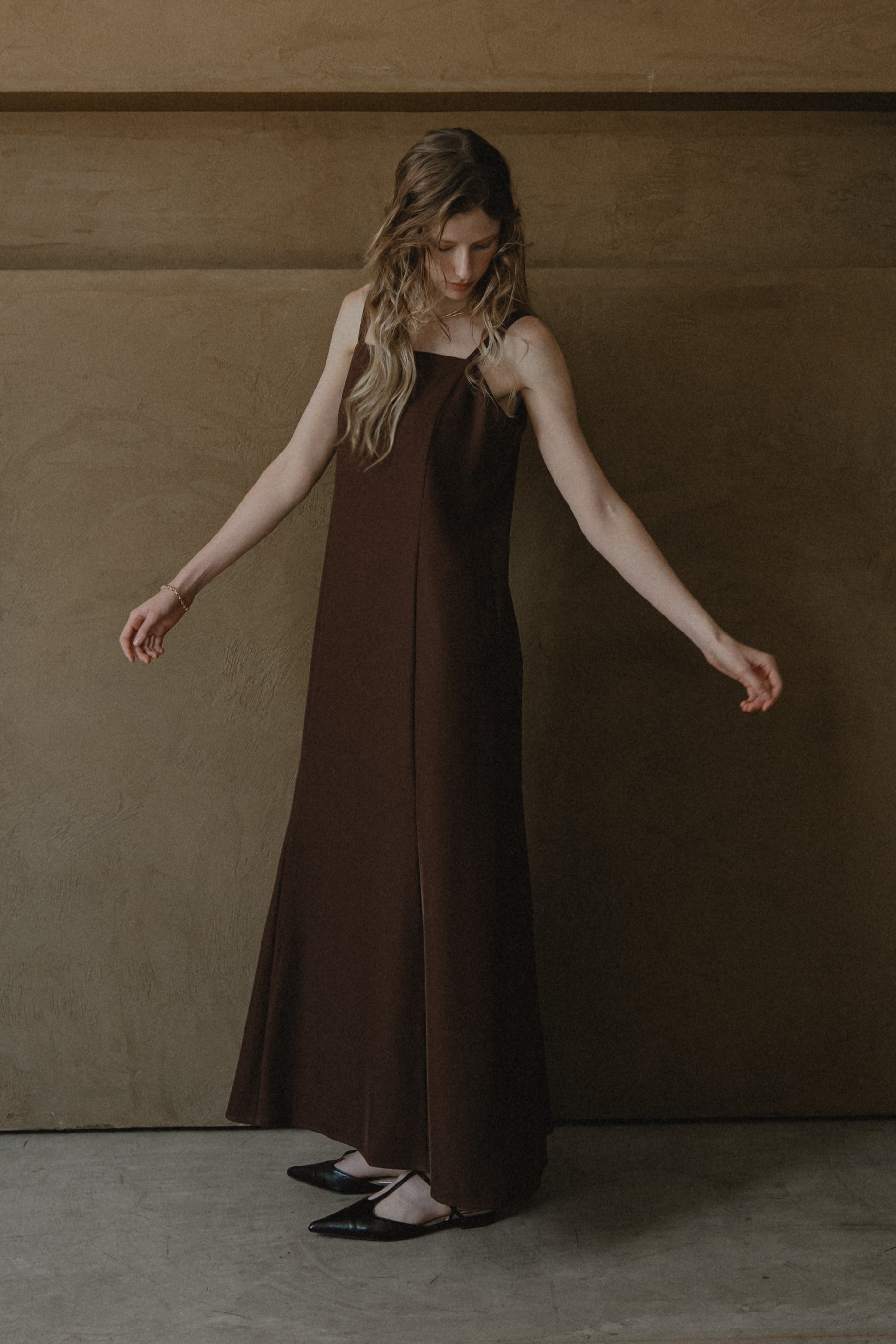 913 Many way frill dress