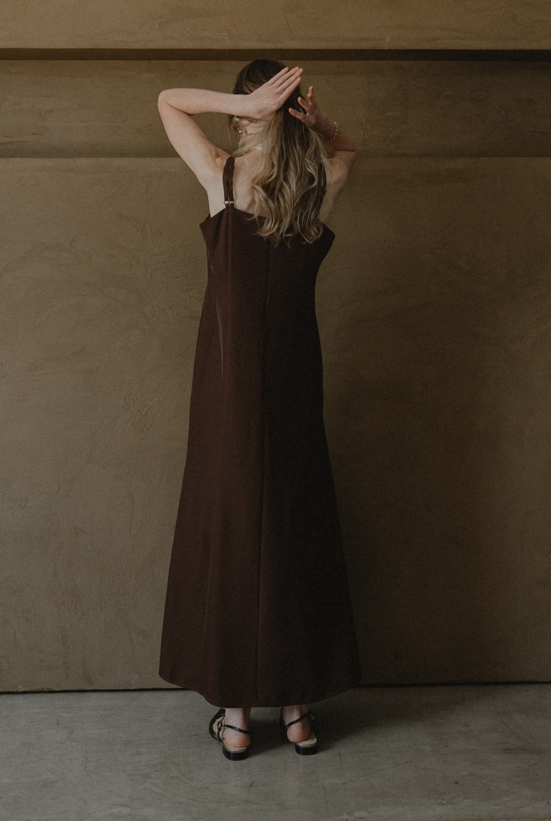 913 Many way frill dress