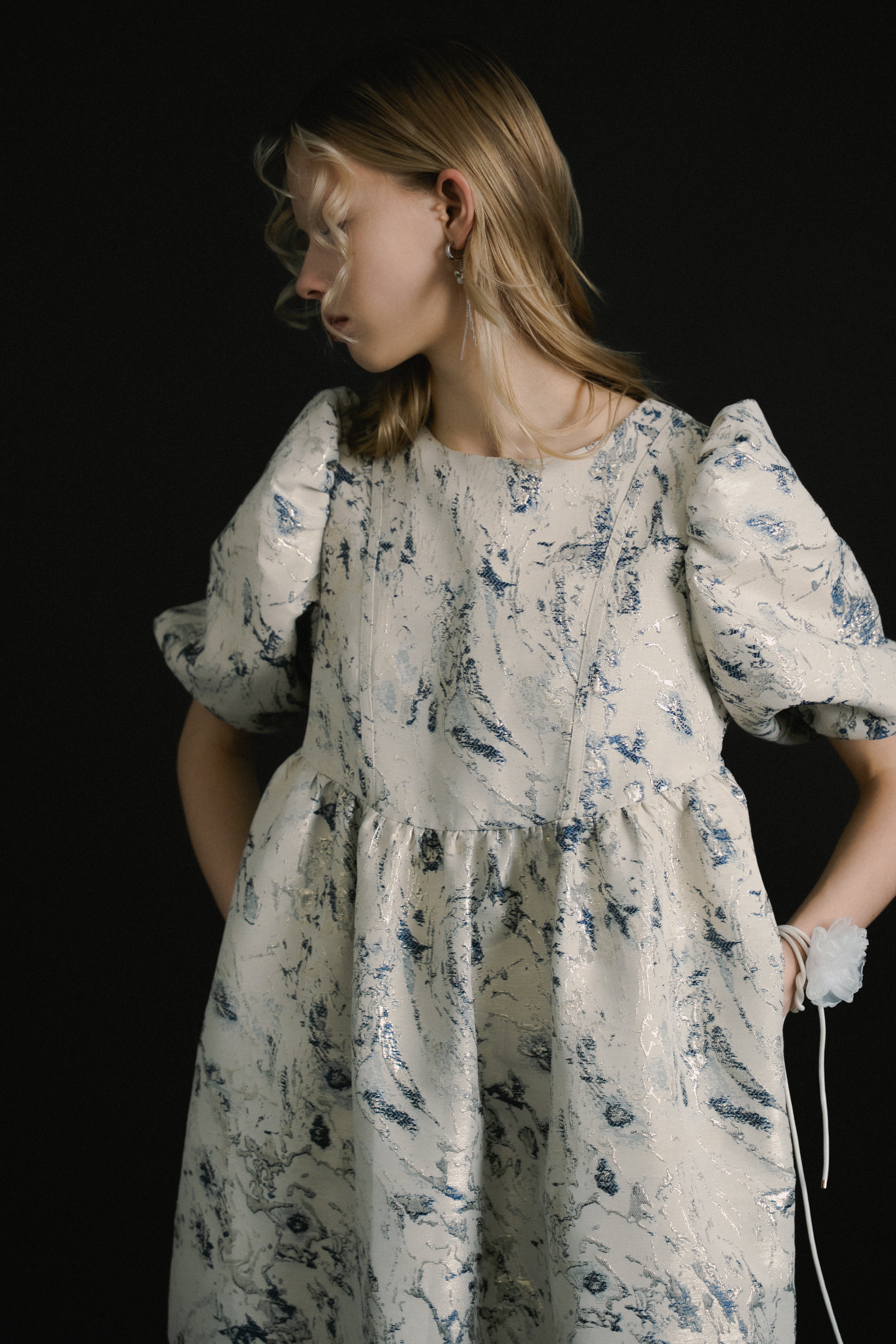 1061 Marble dress