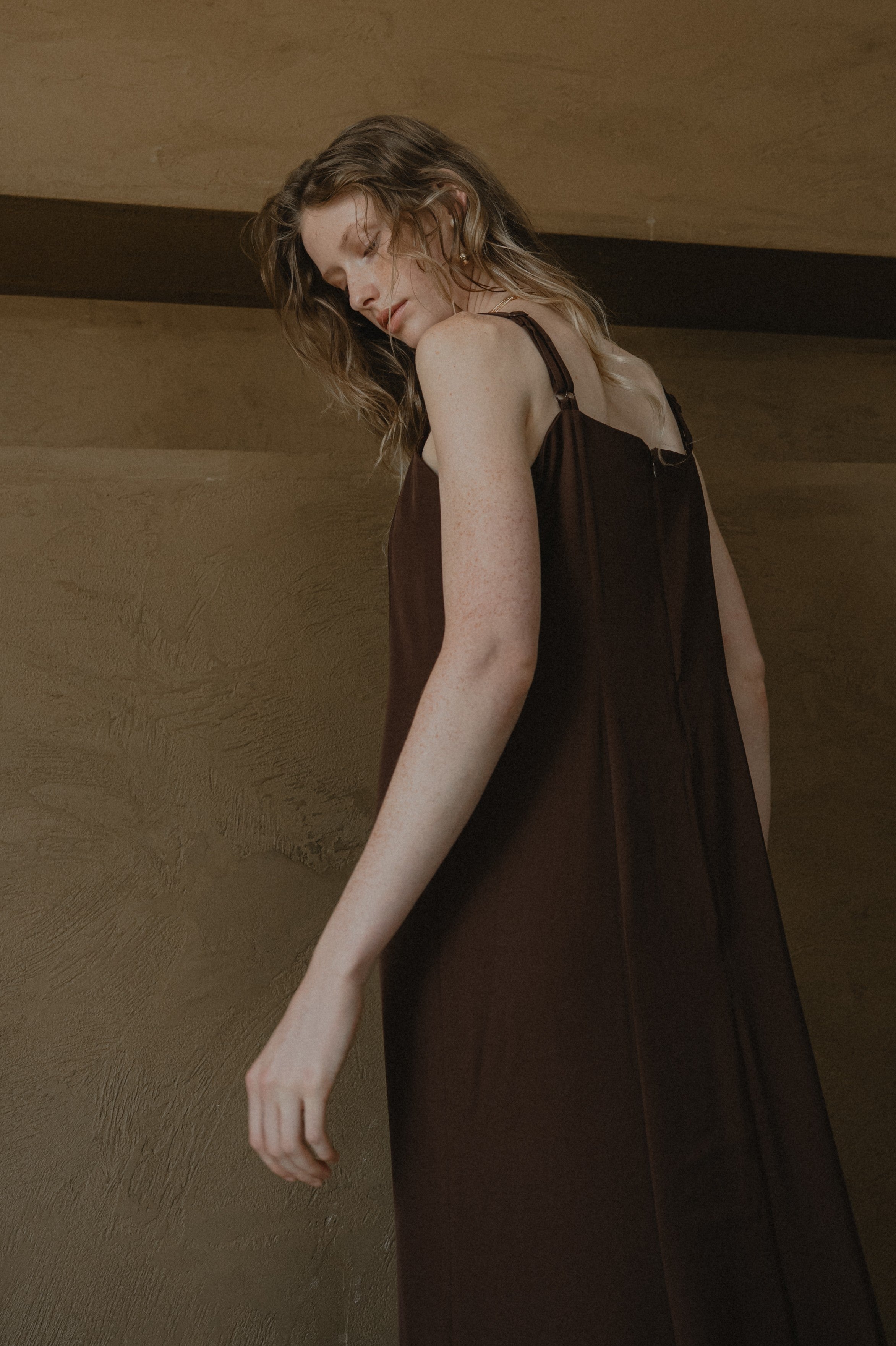 913 Many way frill dress