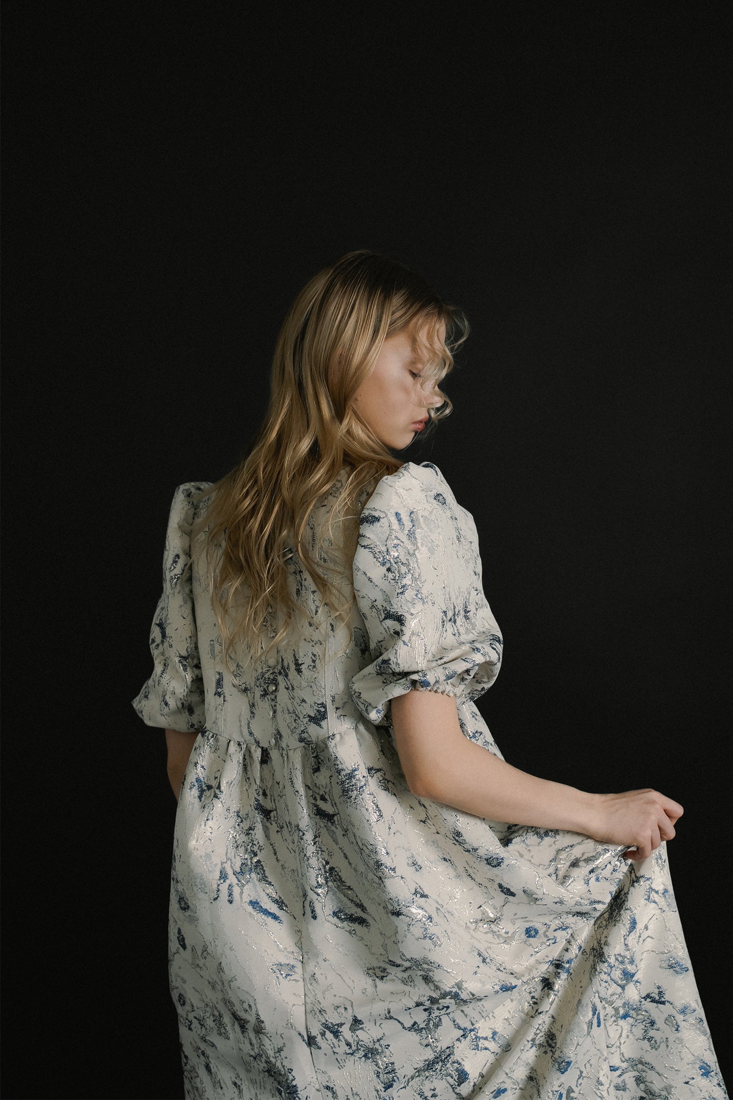 1061 Marble dress