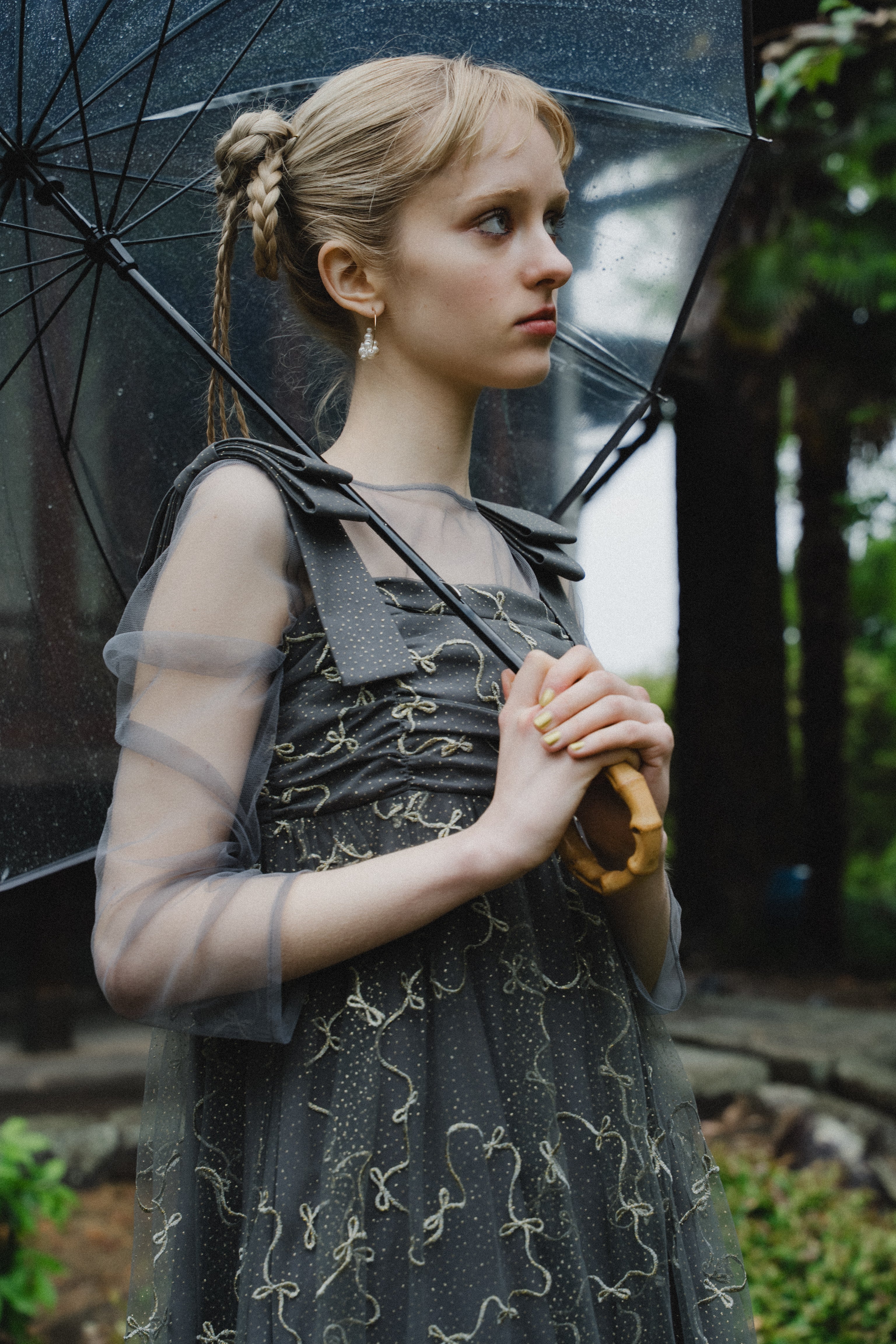 et.UNiVER │ 1113 Stardust tulle dress – et.UNiVER │ 公式