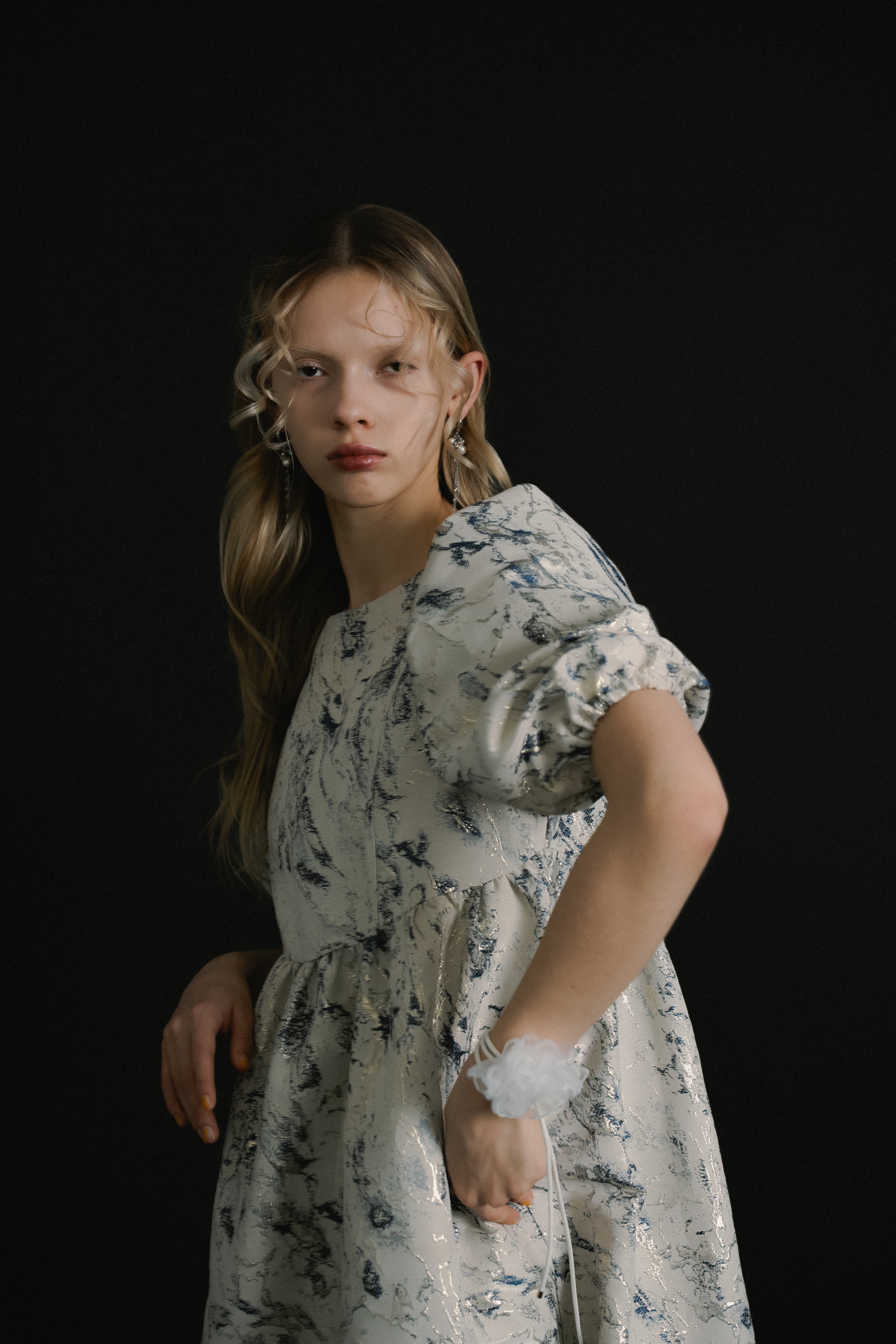 1061 Marble dress