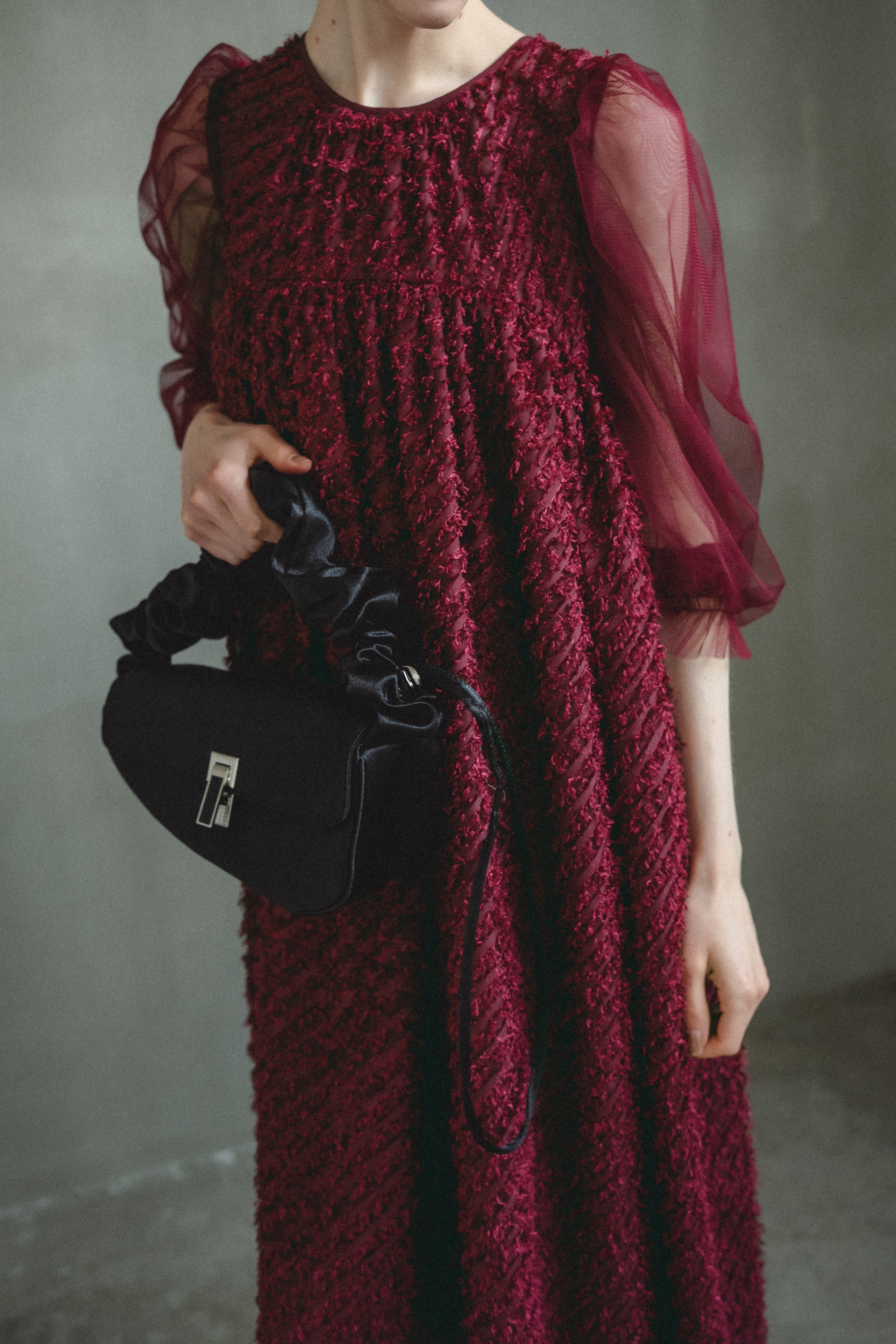 1009 Velvet mist dress