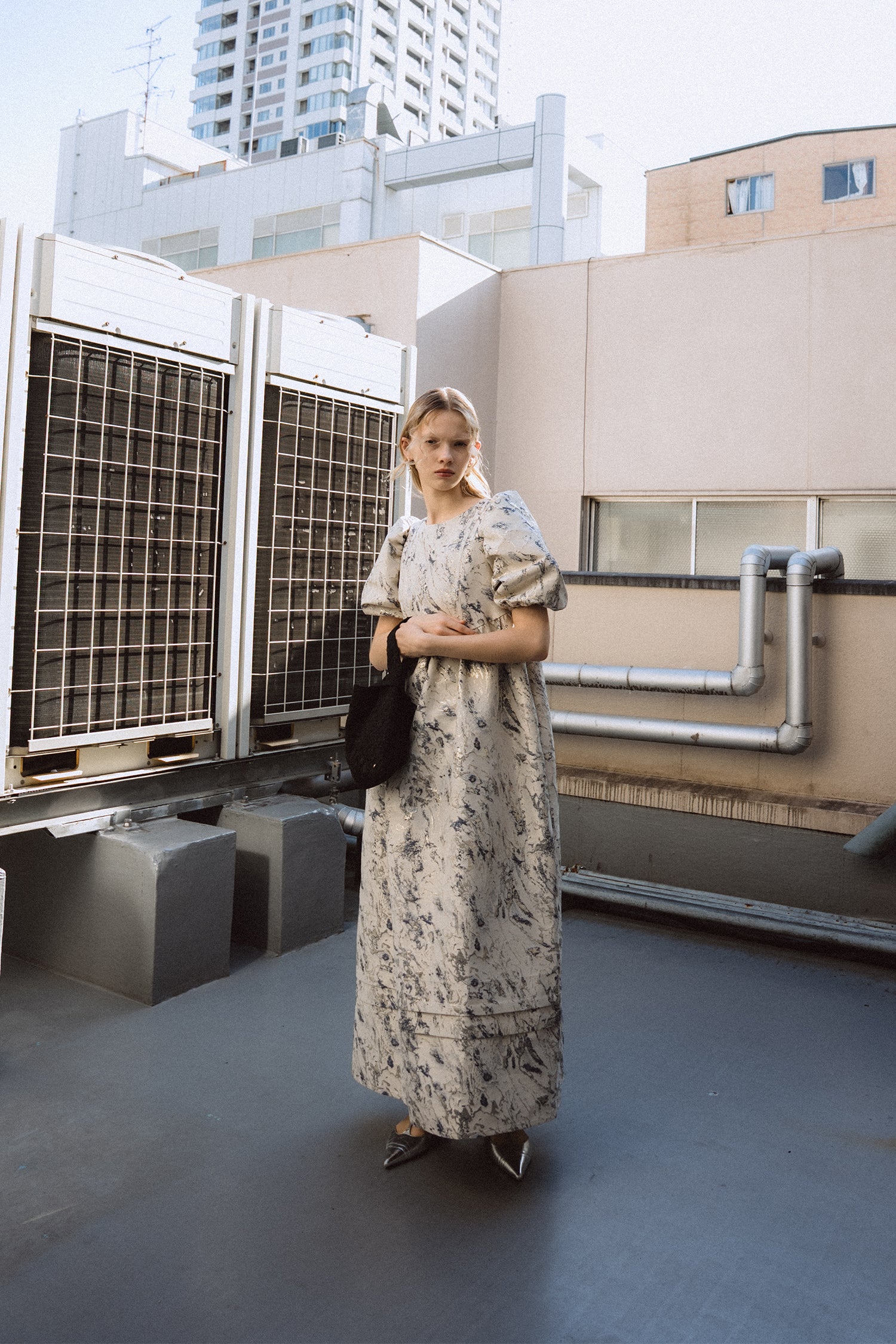 1061 Marble dress