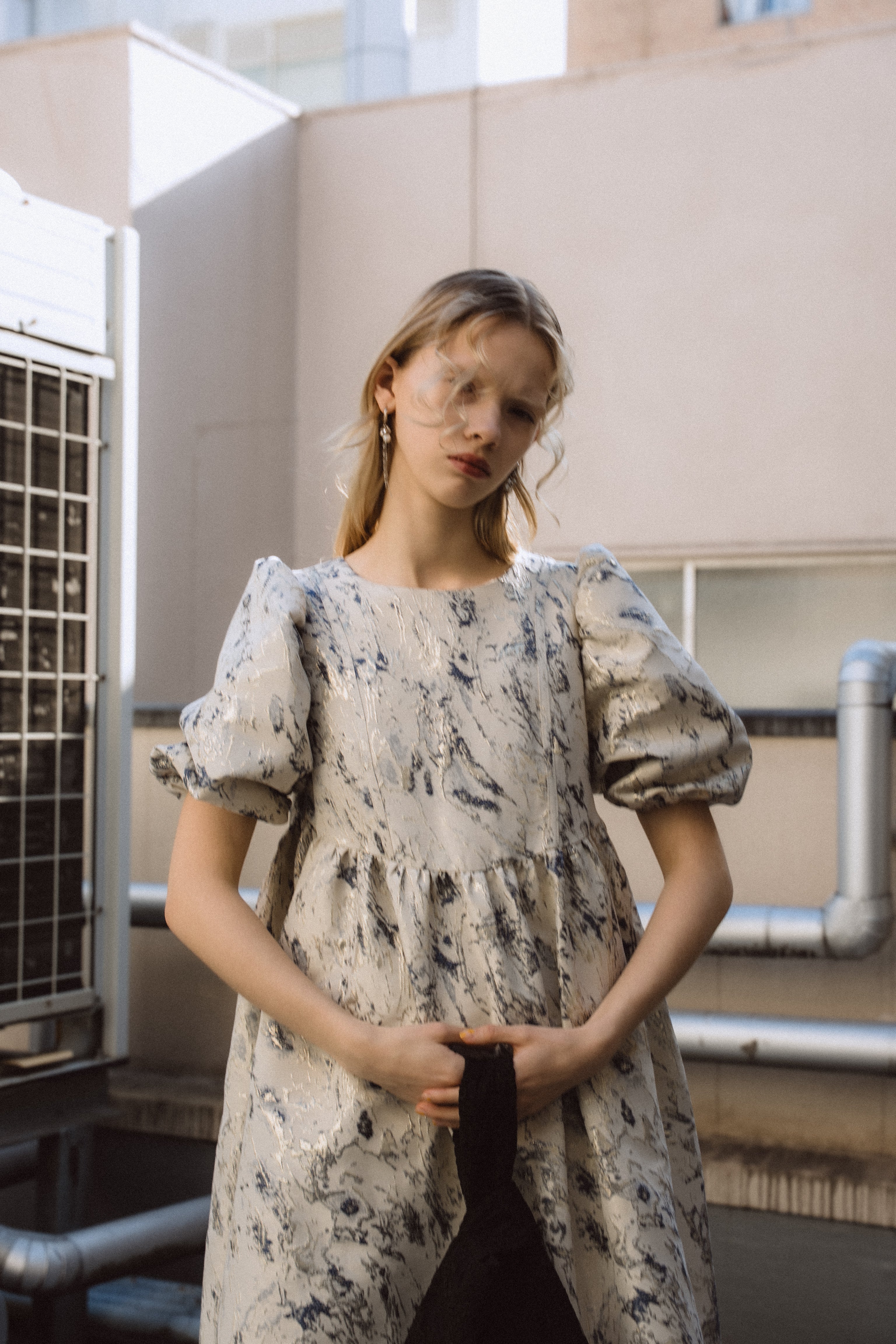 1061 Marble dress