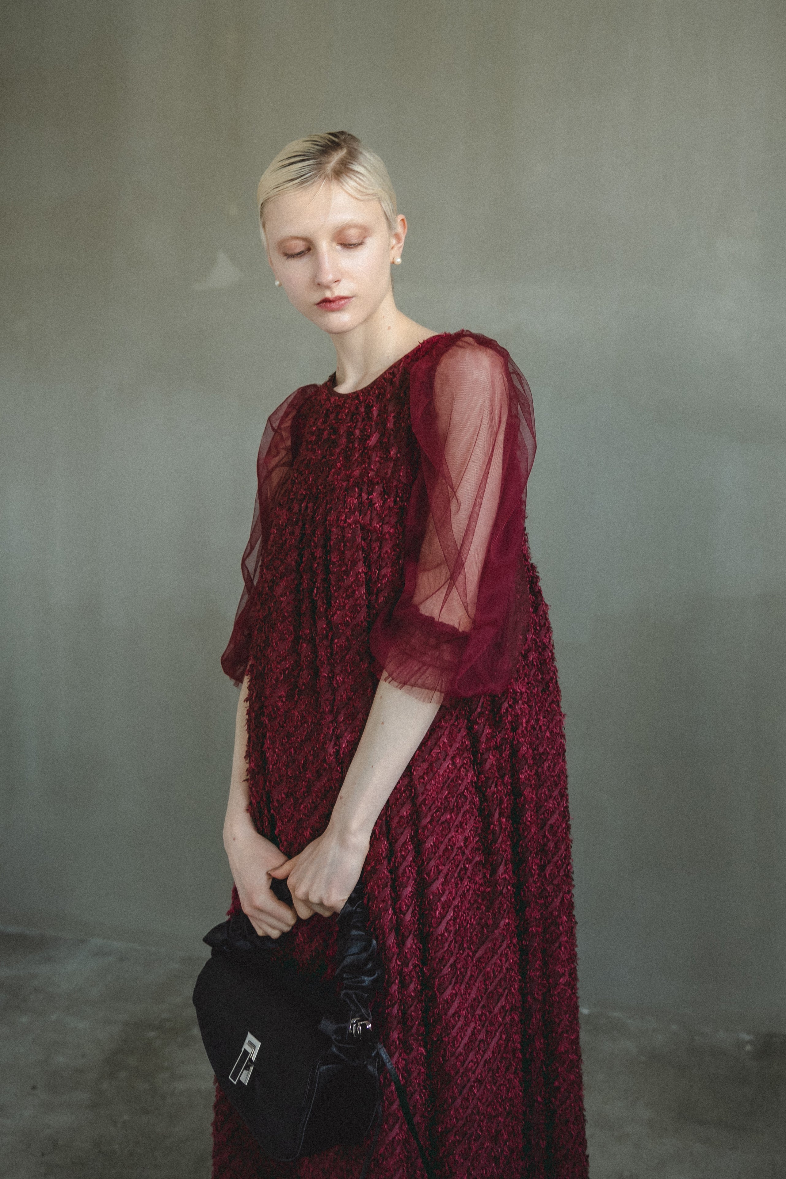 1009 Velvet mist dress