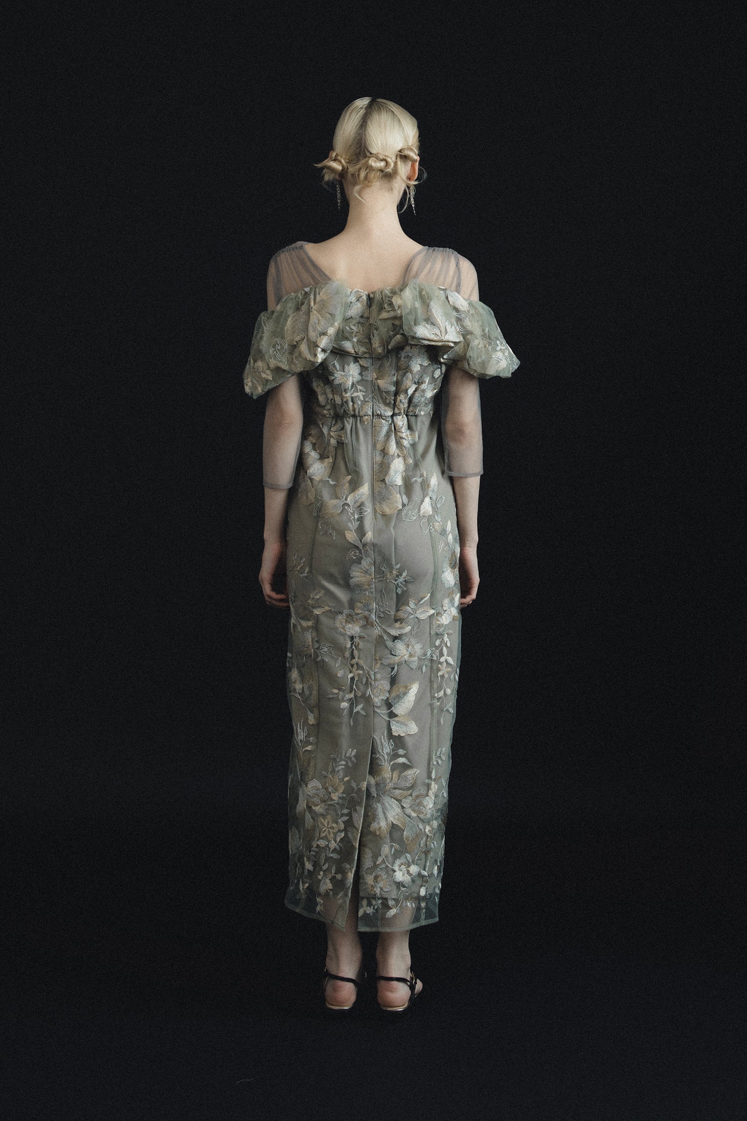 1112 Blooming flower dress