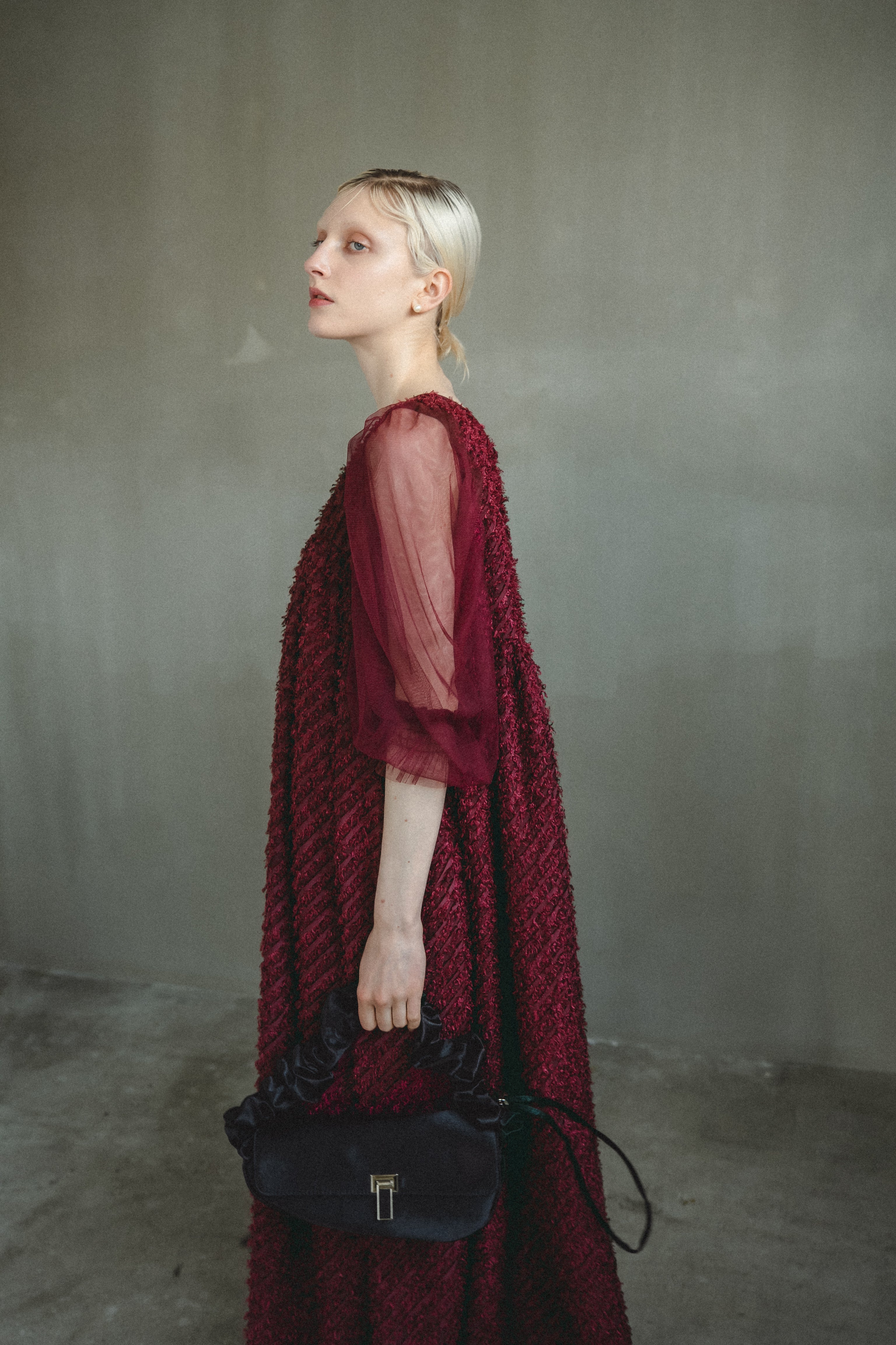 1009 Velvet mist dress