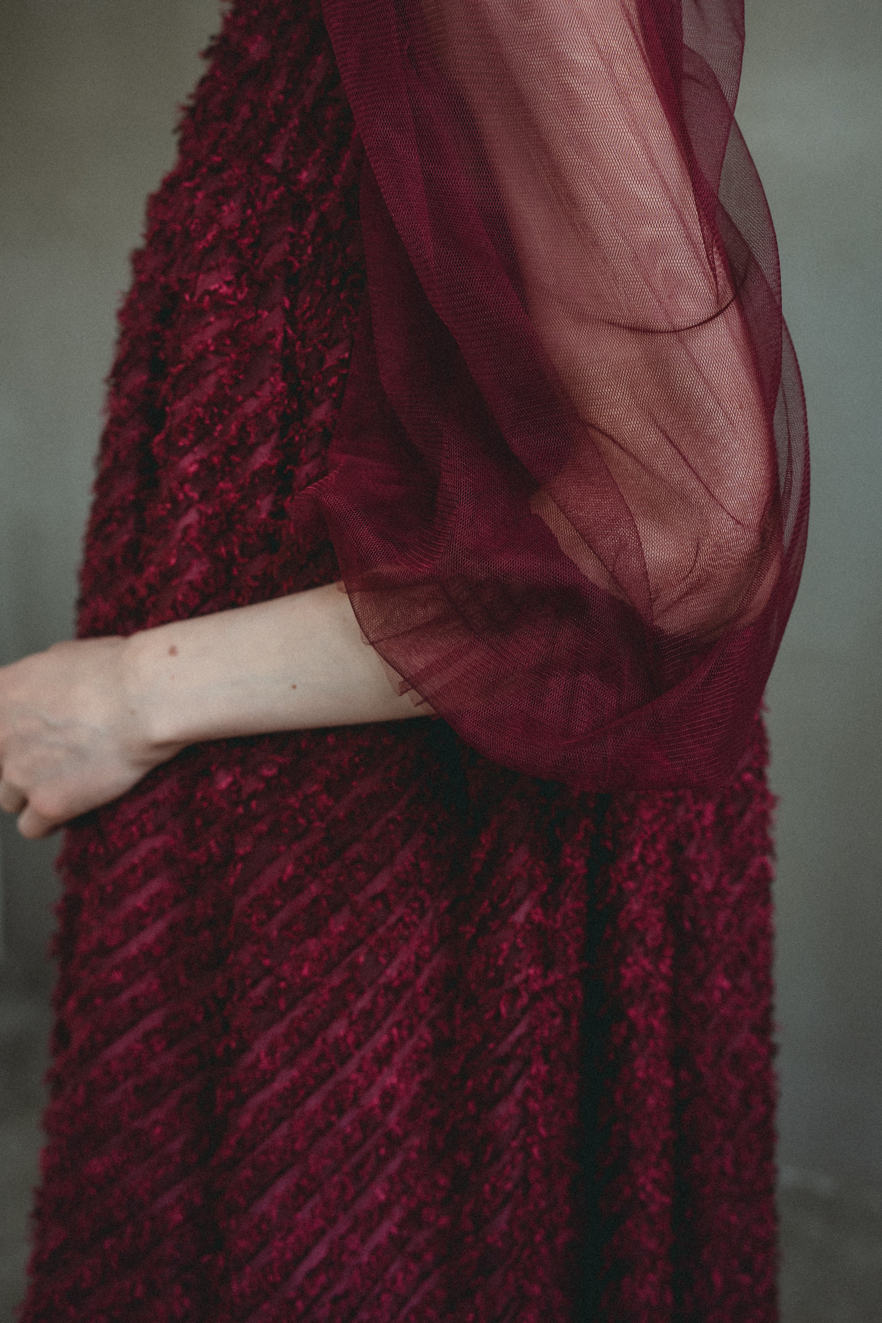1009 Velvet mist dress