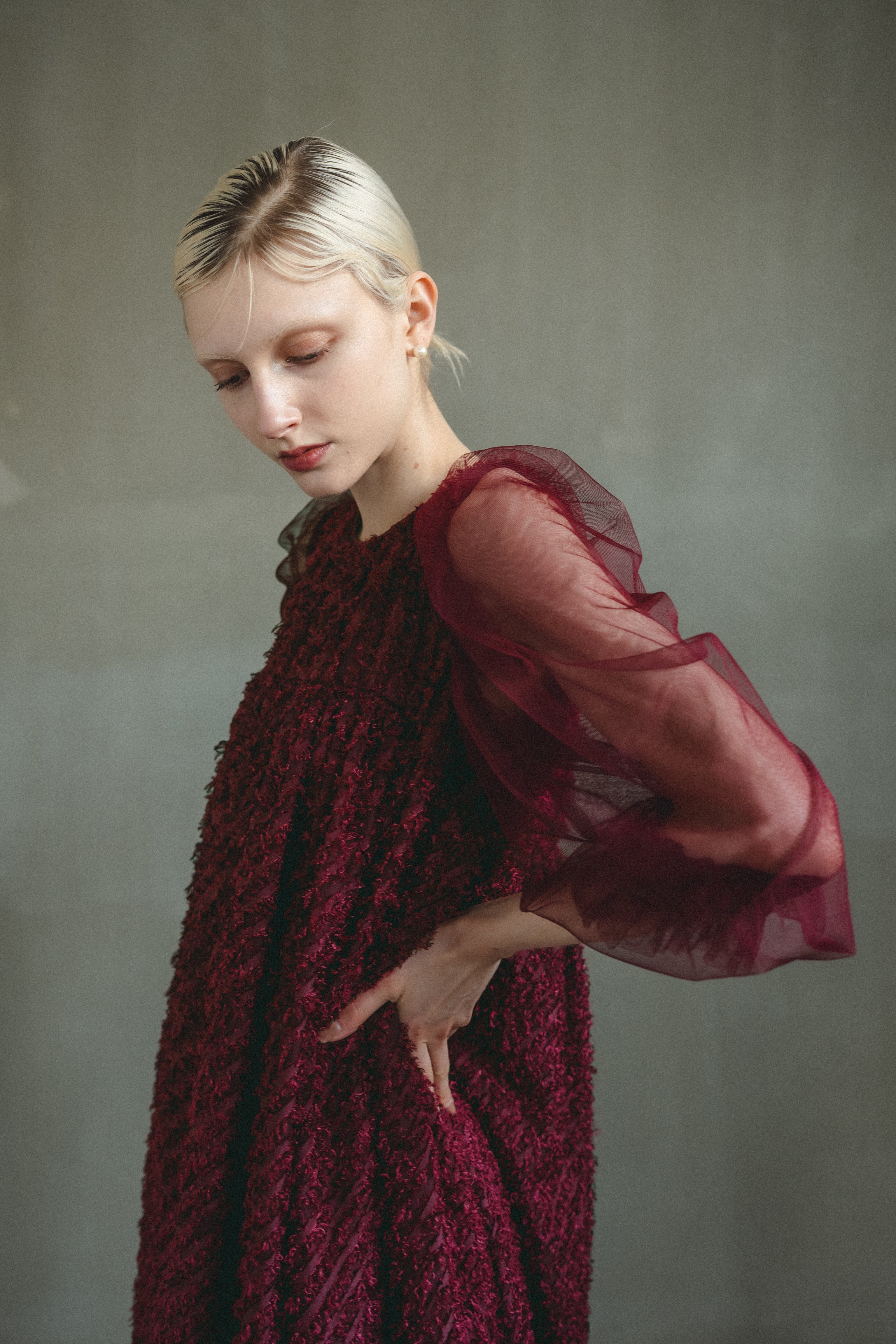 1009 Velvet mist dress