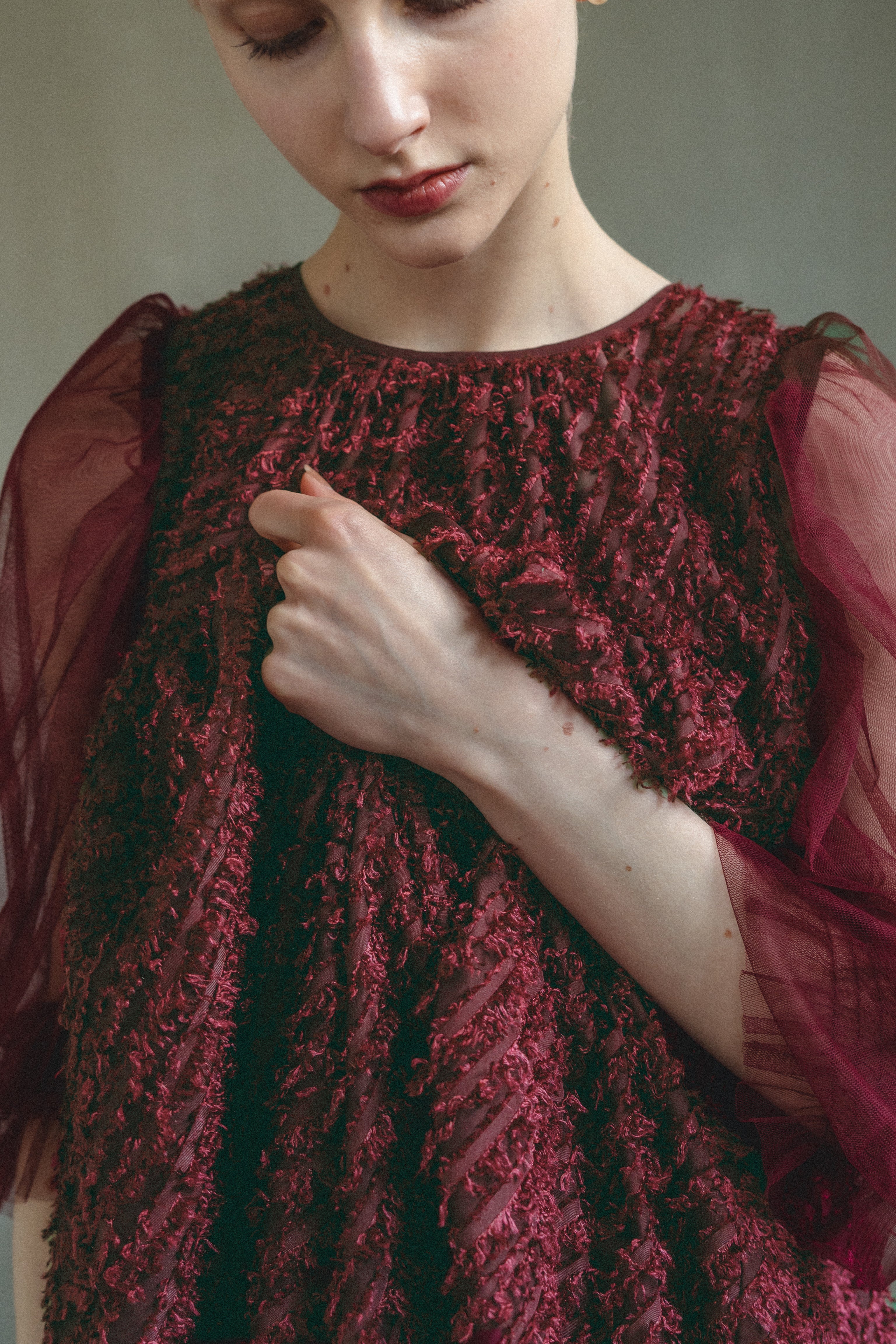 1009 Velvet mist dress