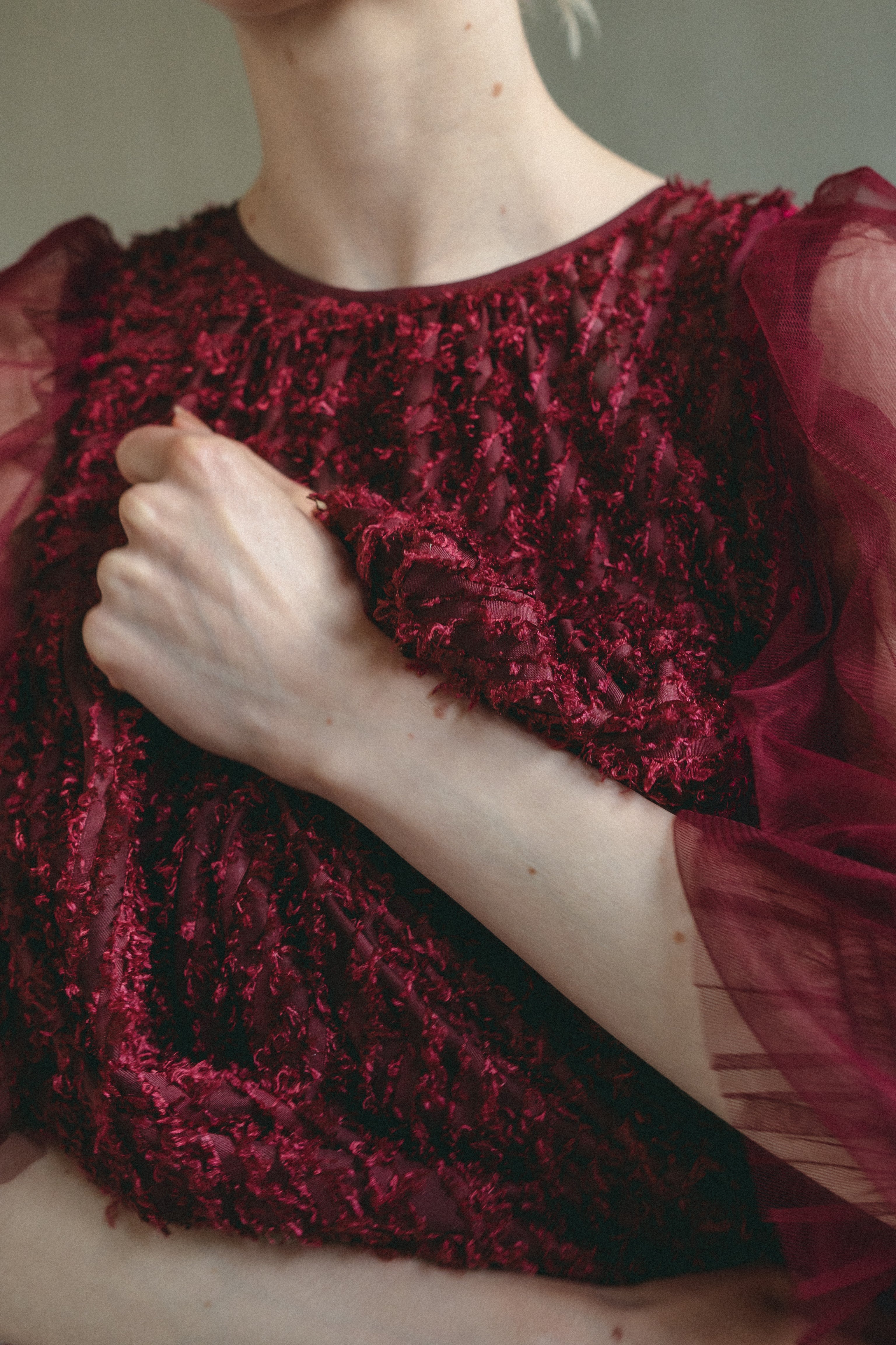 1009 Velvet mist dress