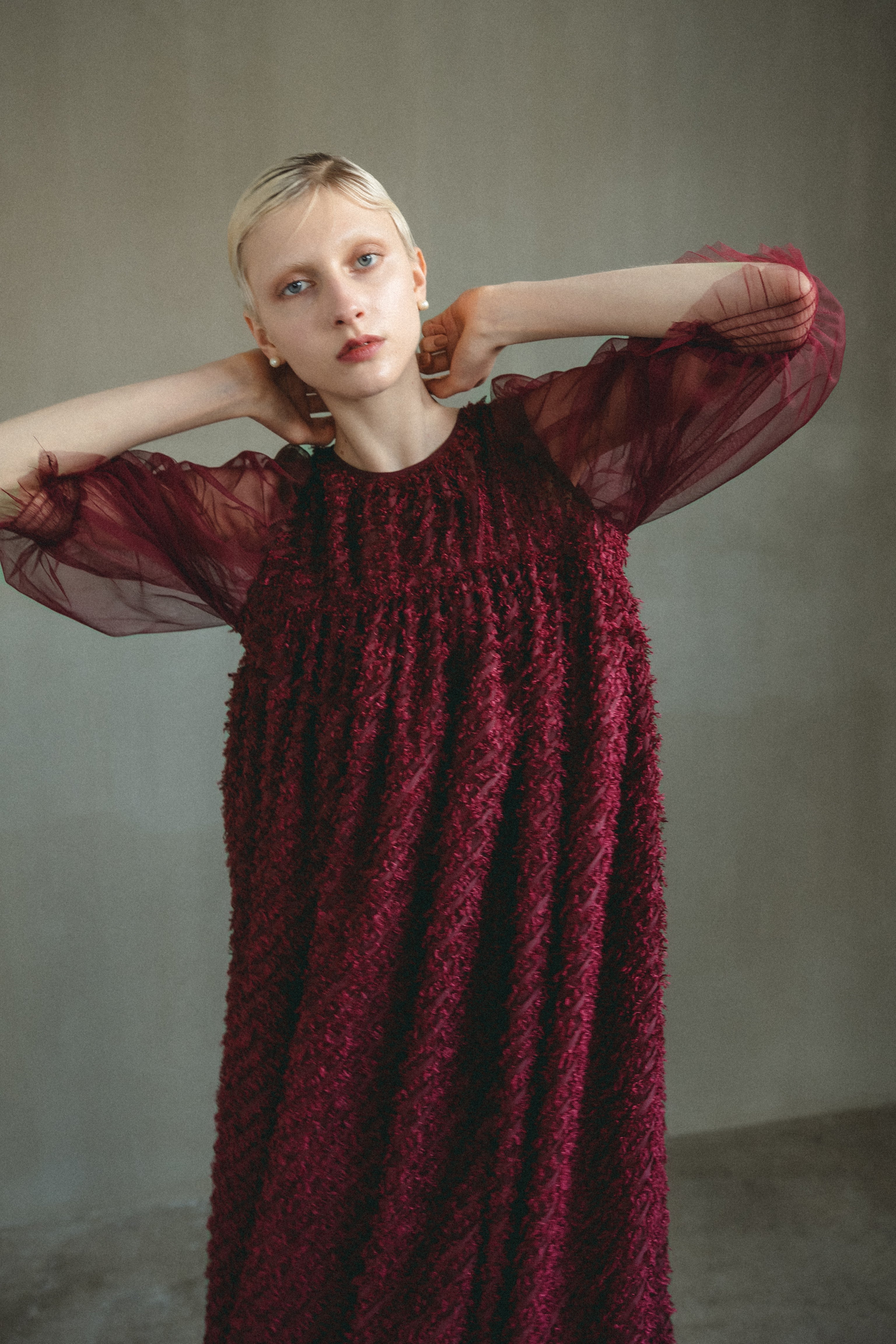 1009 Velvet mist dress