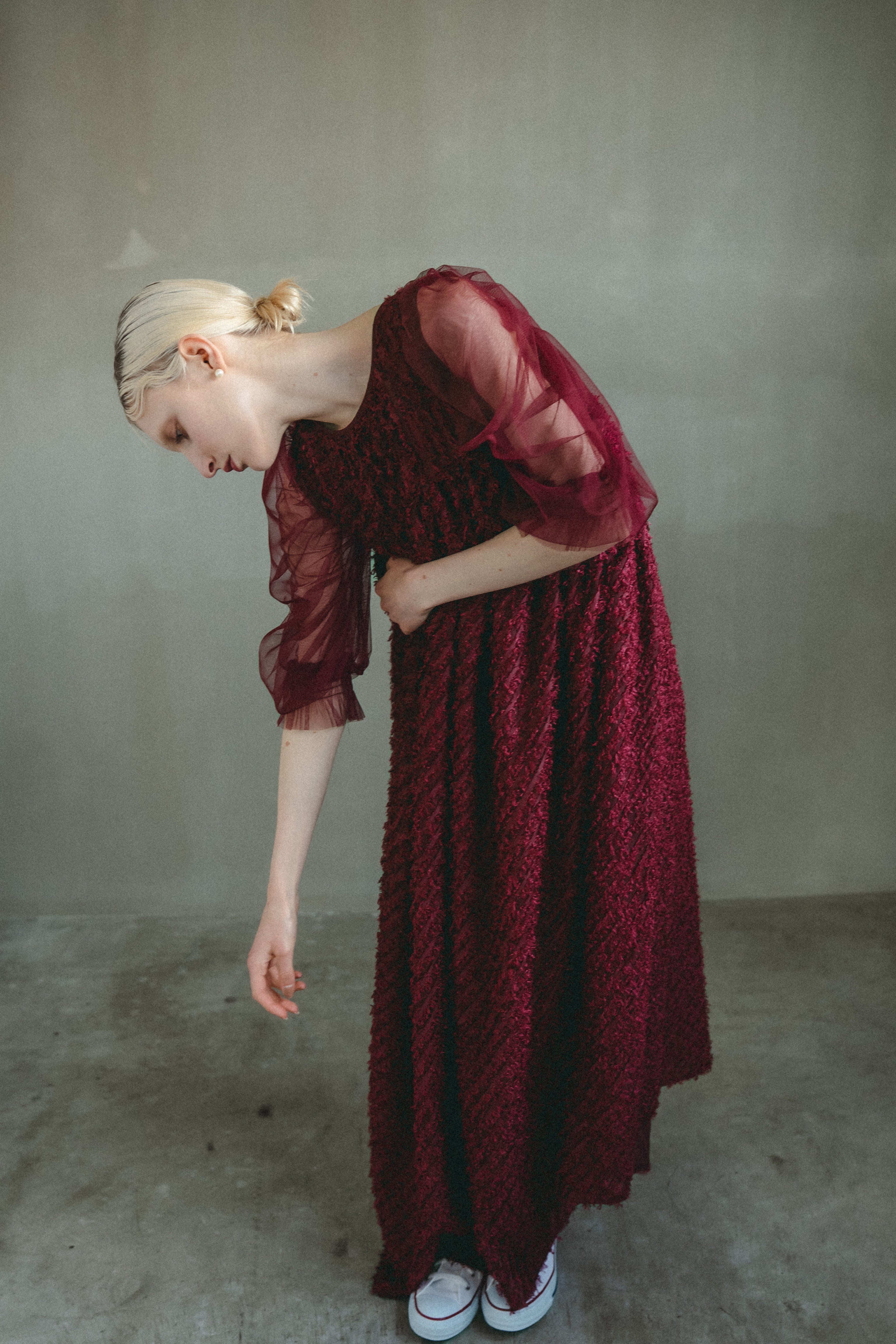 1009 Velvet mist dress