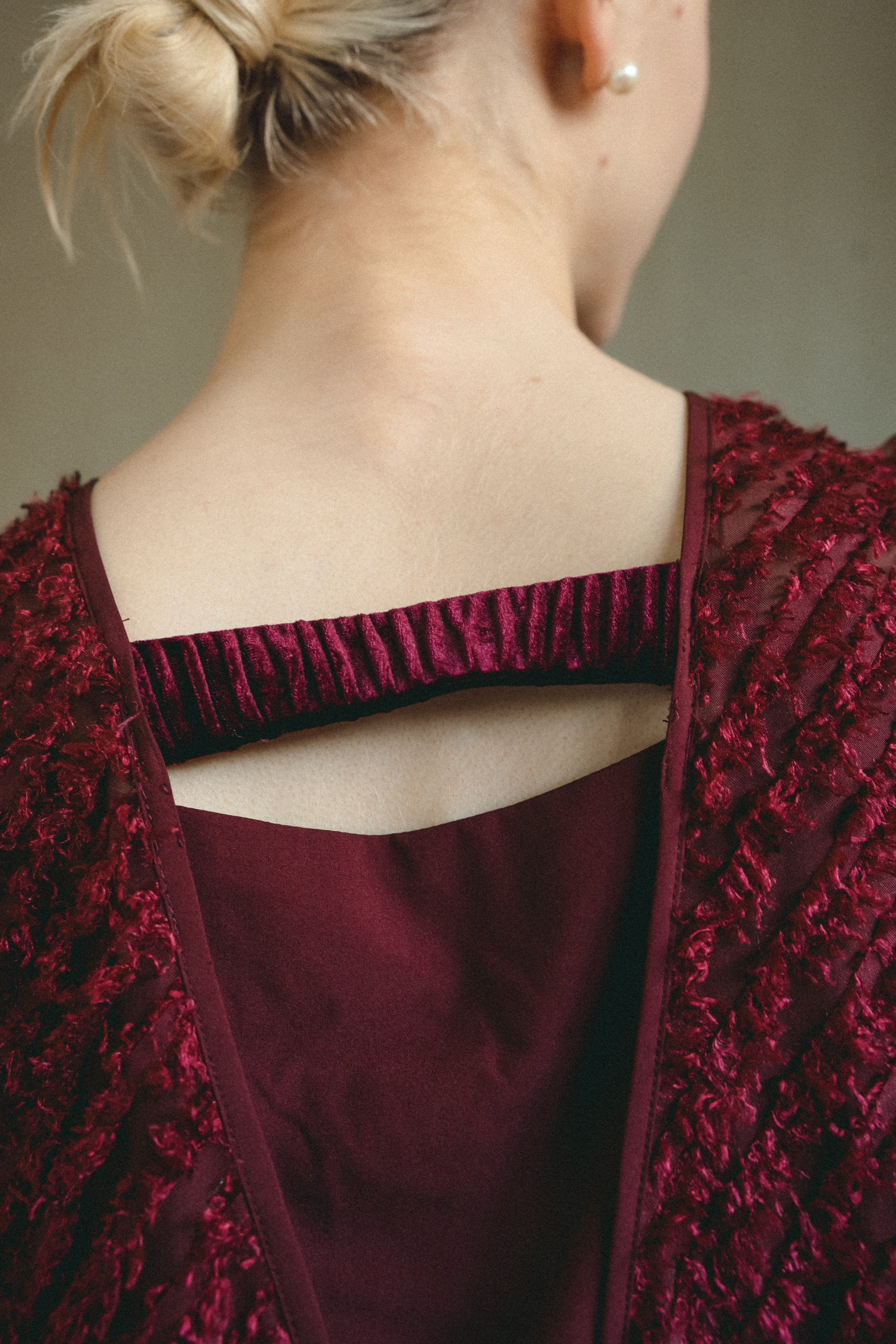 1009 Velvet mist dress