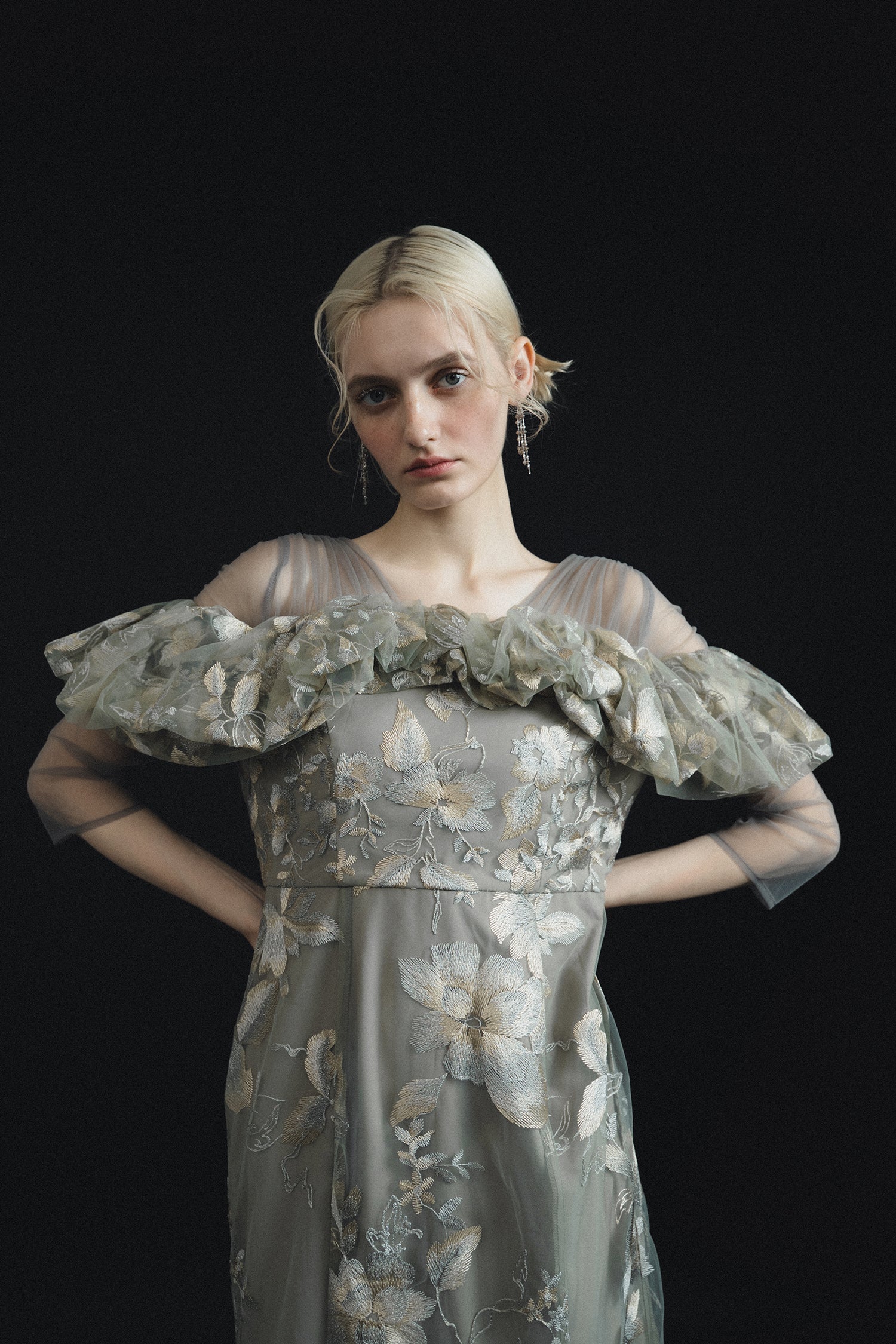 1112 Blooming flower dress