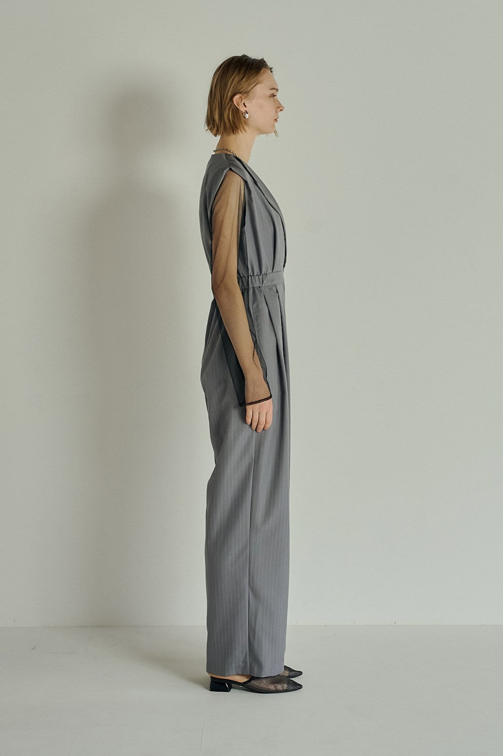 920 Standout collar all-in-pants