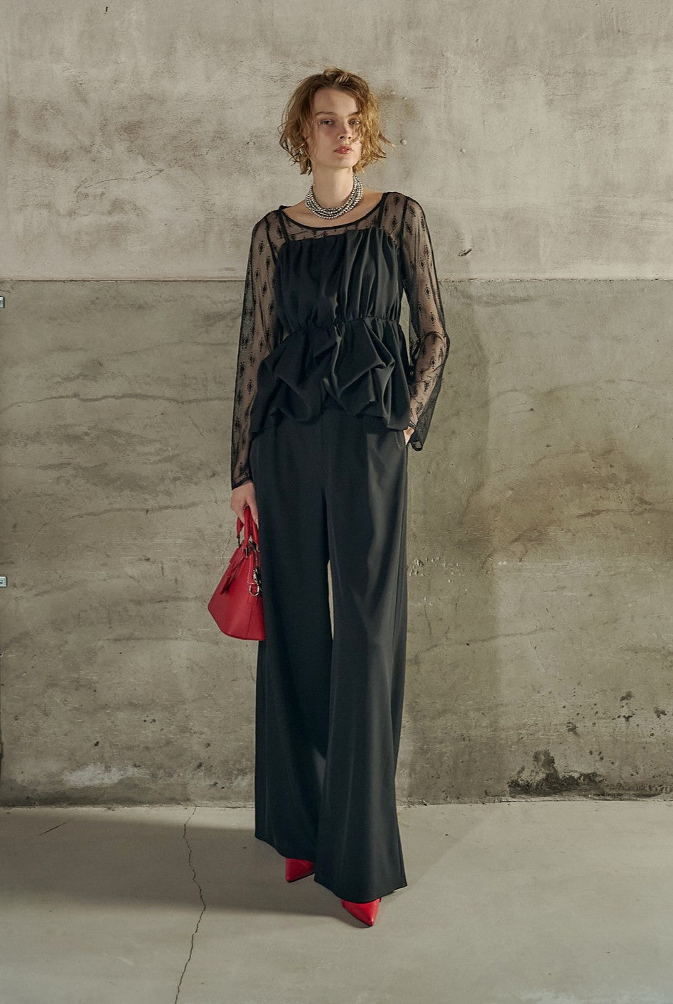 925 Baloom cami set up