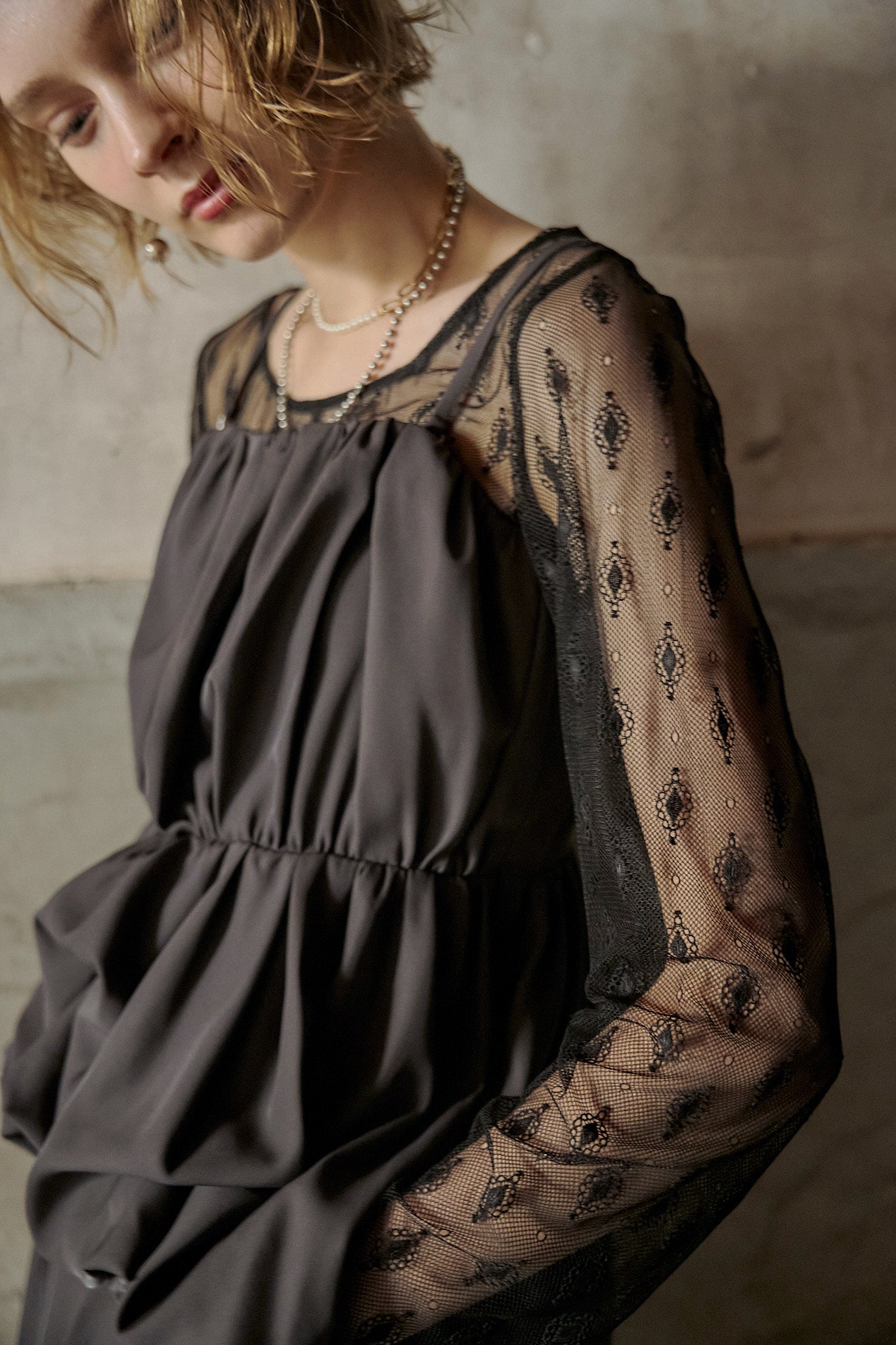 925 Baloom cami set up