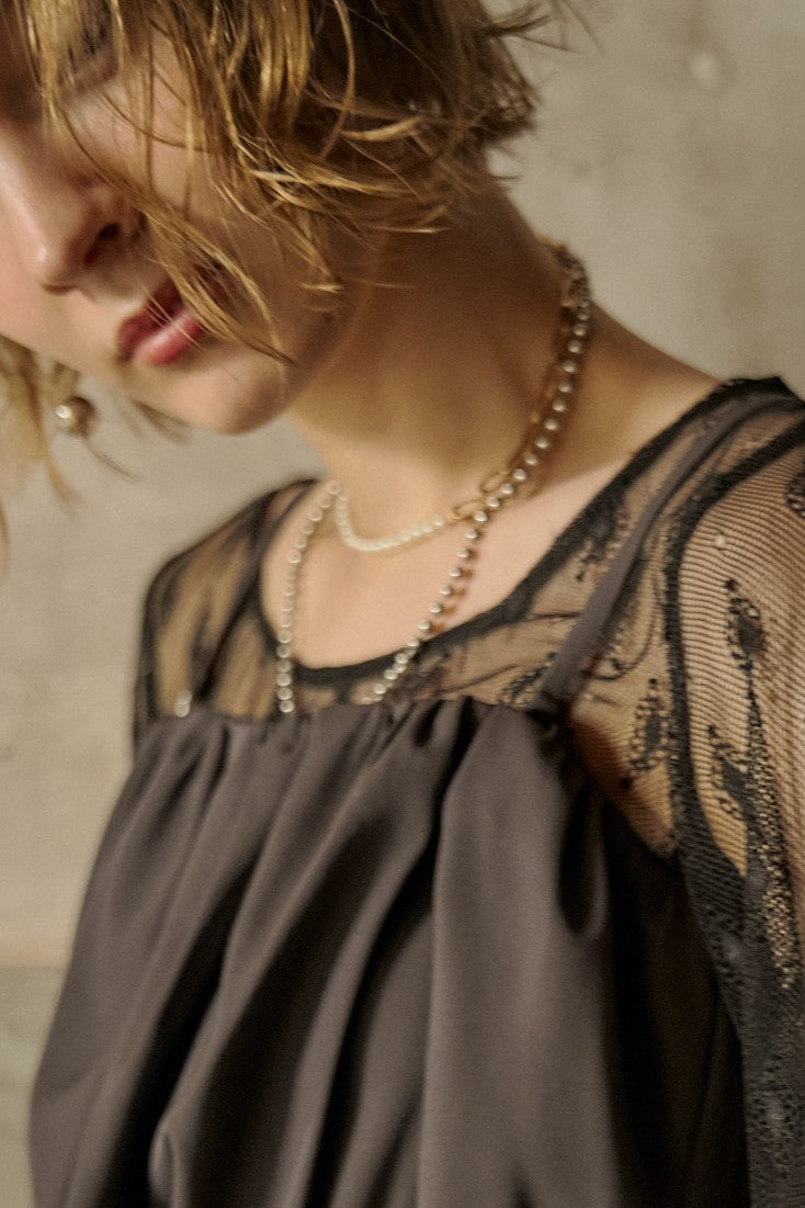 928 Mix chain necklace