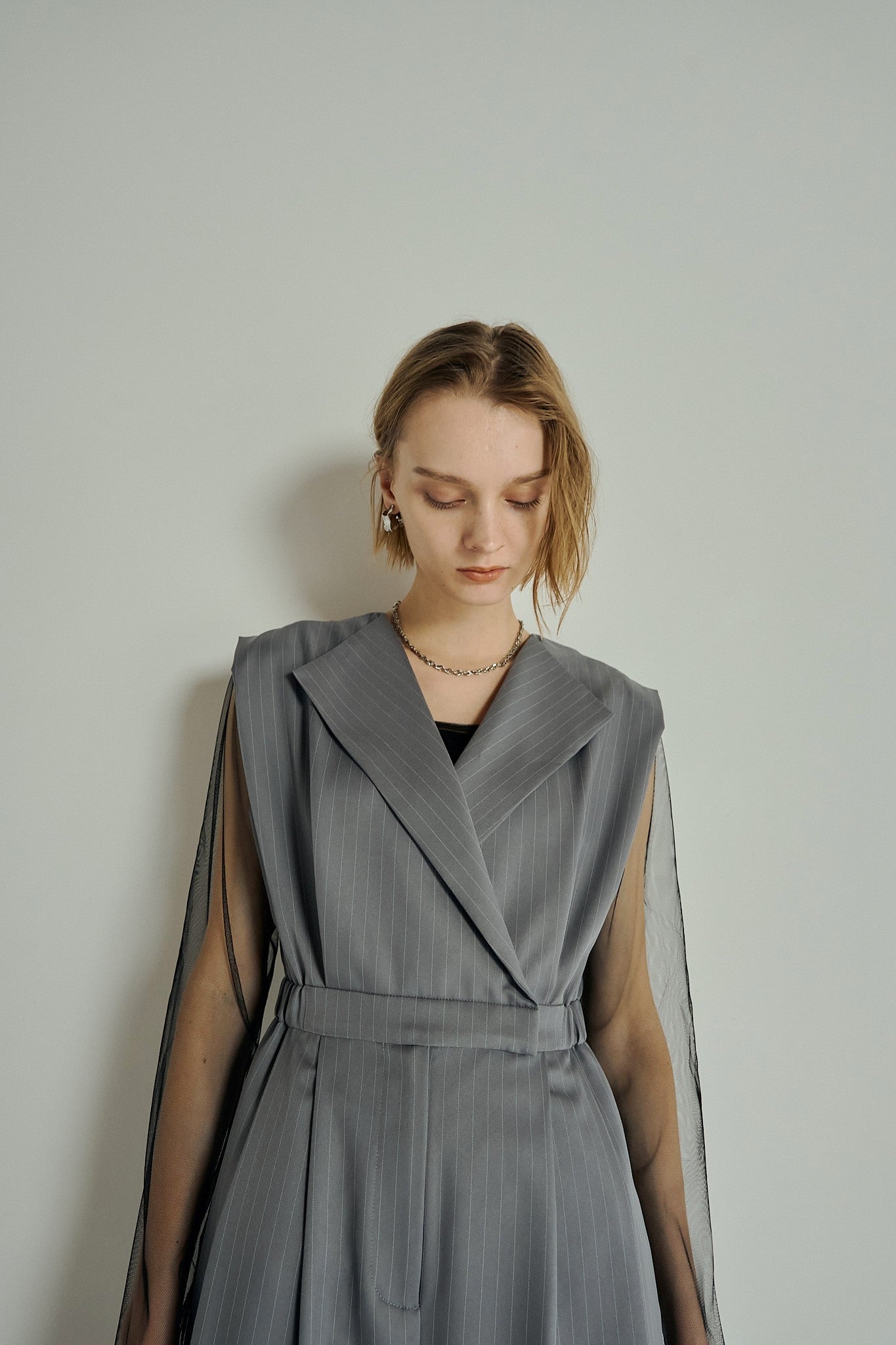 920 Standout collar all-in-pants