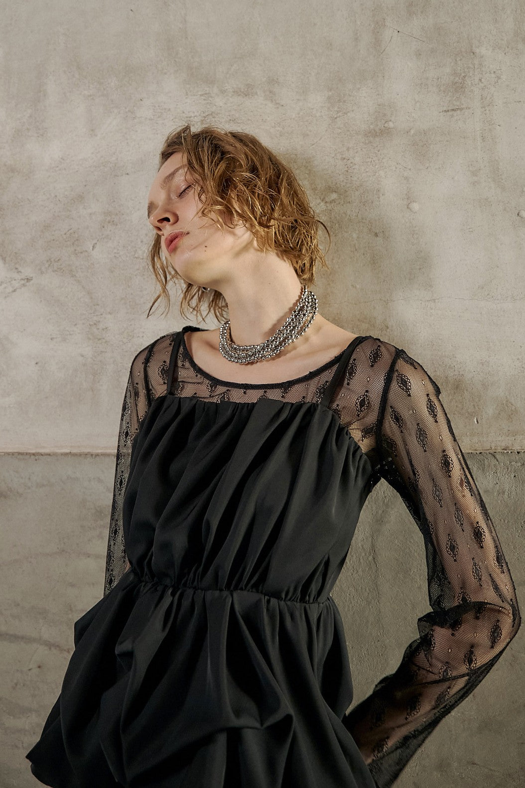 925 Baloom cami set up