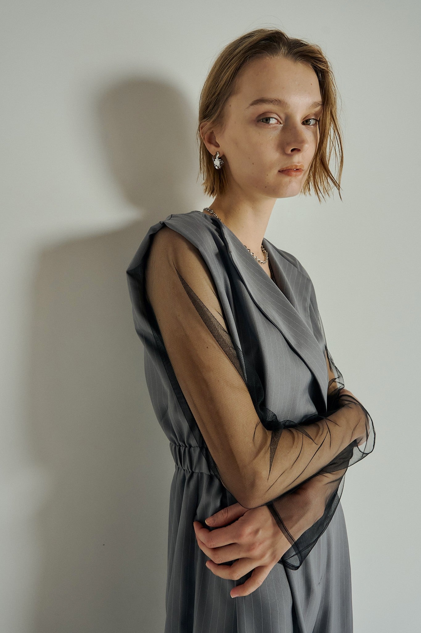 920 Standout collar all-in-pants
