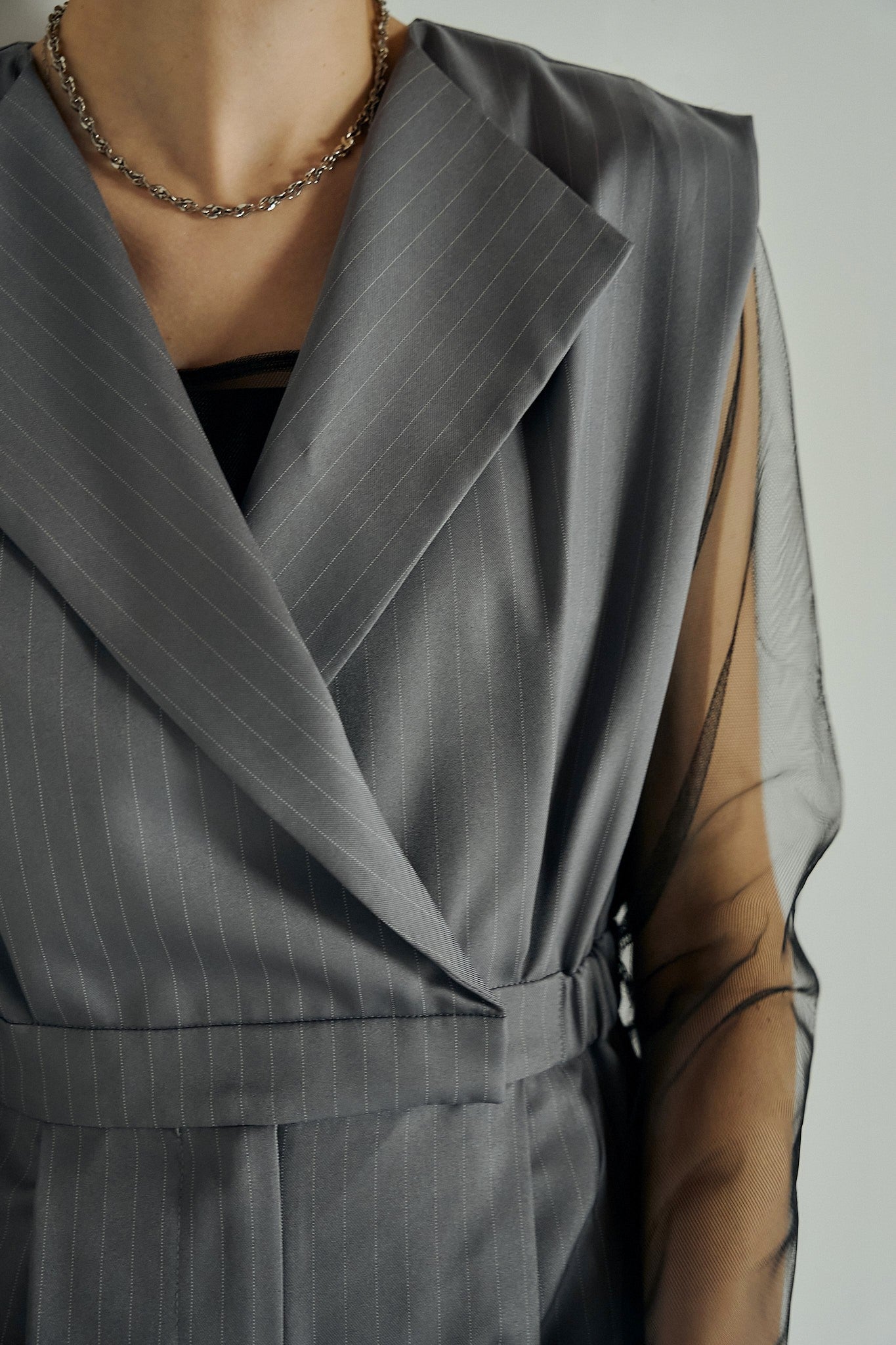 920 Standout collar all-in-pants
