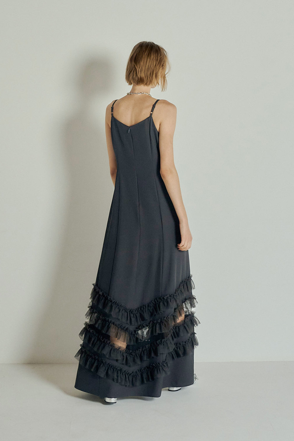 et.UNiVER │934 Transparent hem setup dress – et.UNiVER │ 公式